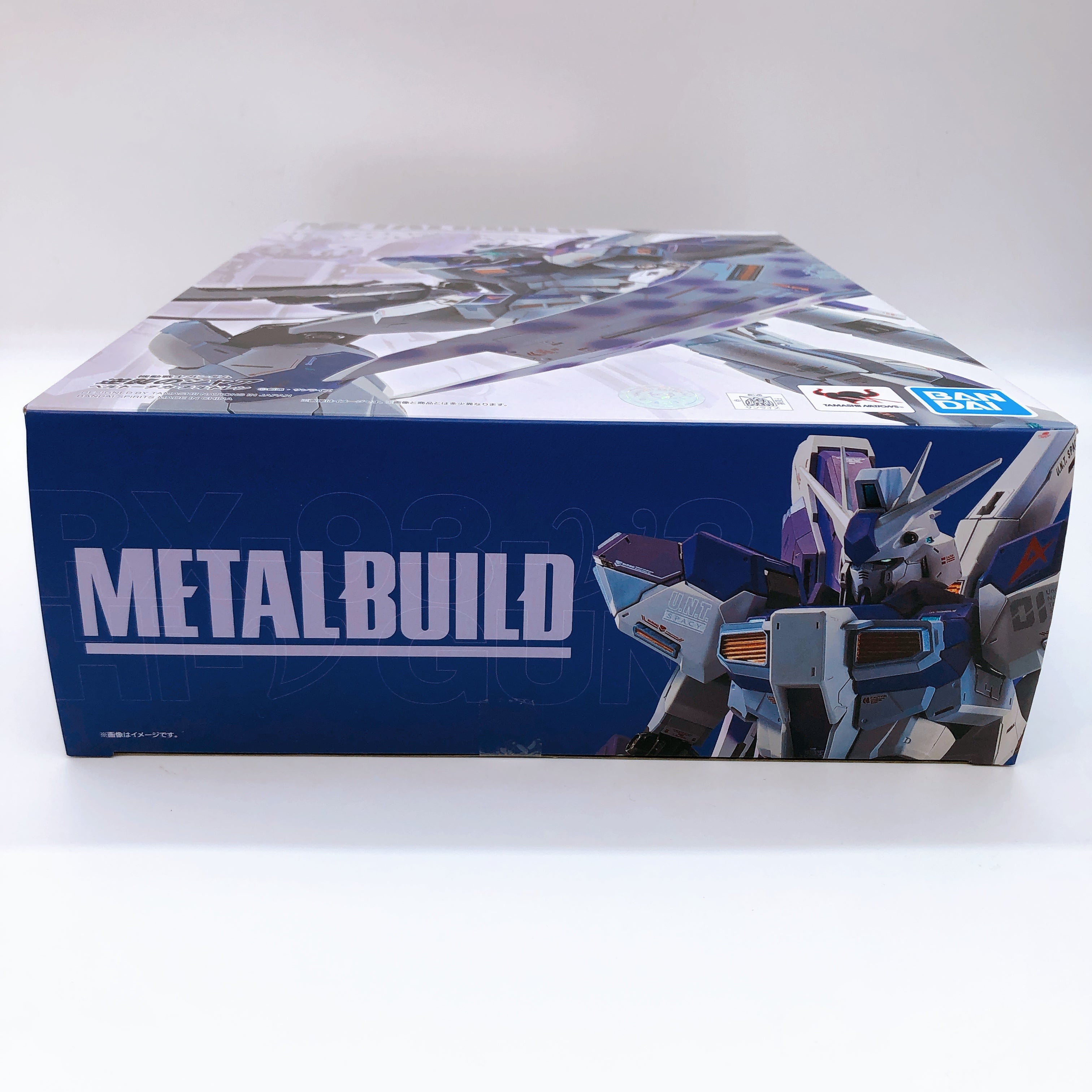 Metal Build RX-93-v2 Hi-v Gundam & Hyper Mega Bazooka Launcher Option SET NEW