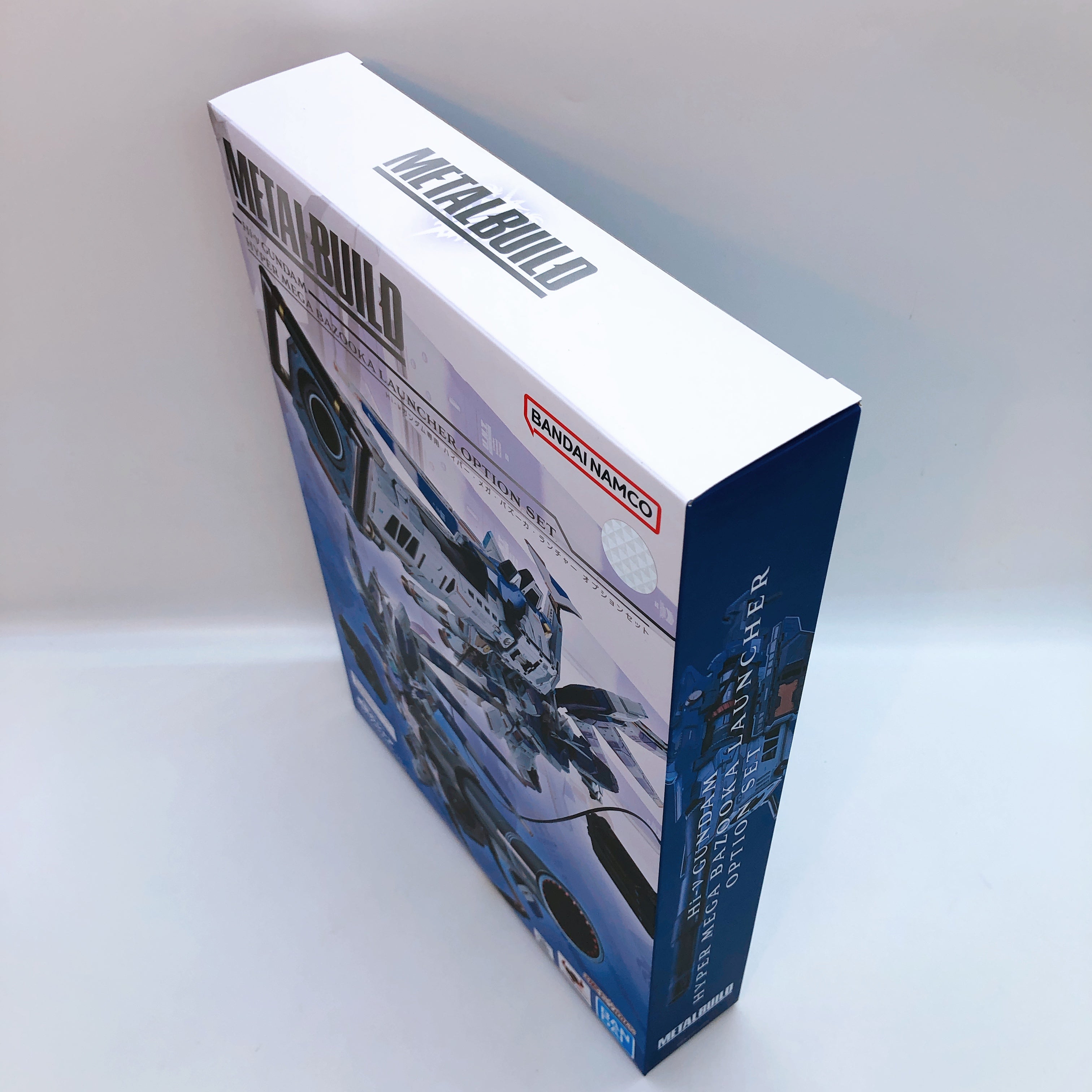 Metal Build RX-93-v2 Hi-v Gundam & Hyper Mega Bazooka Launcher Option SET NEW