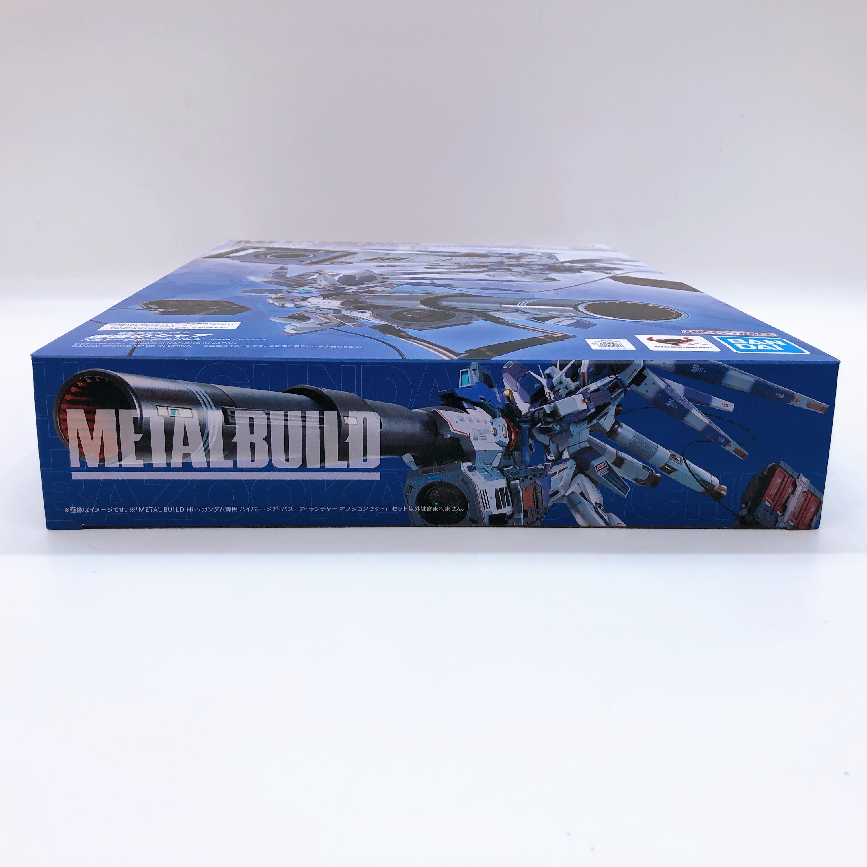 Metal Build RX-93-v2 Hi-v Gundam & Hyper Mega Bazooka Launcher Option SET NEW