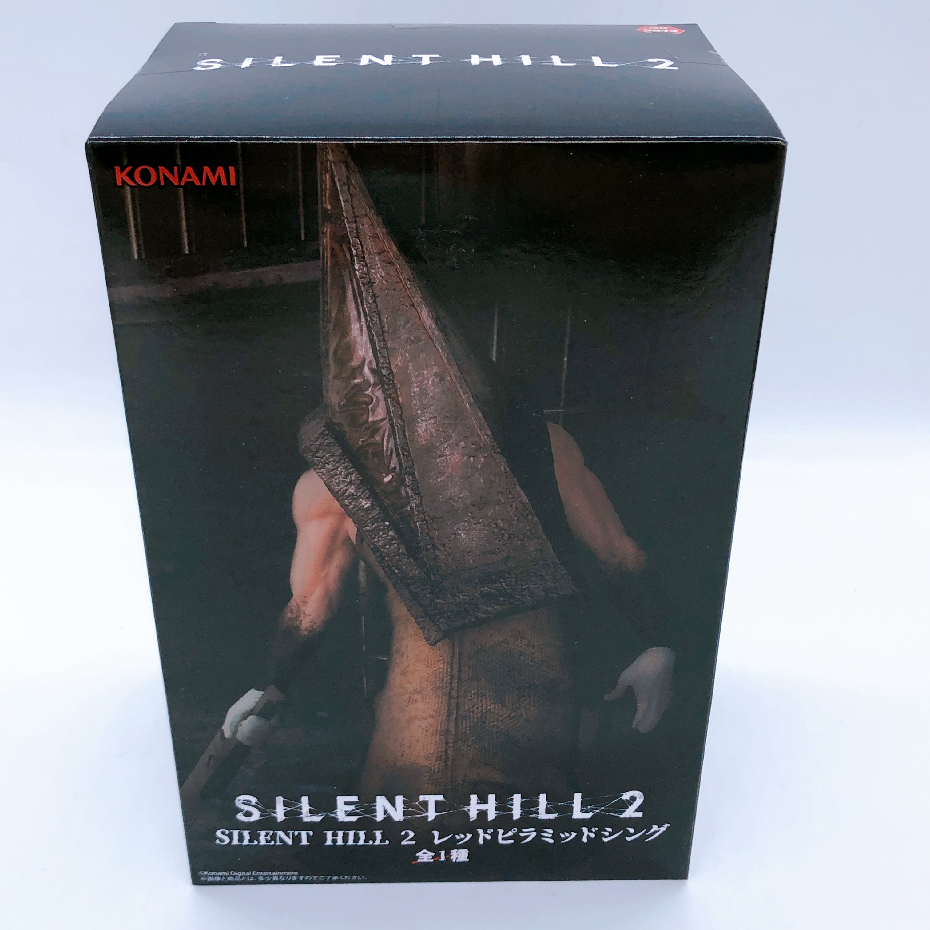 Silent Hill 2 Red Pyramid Thing & Bubble Head Nurse Figure SET Konami Japan