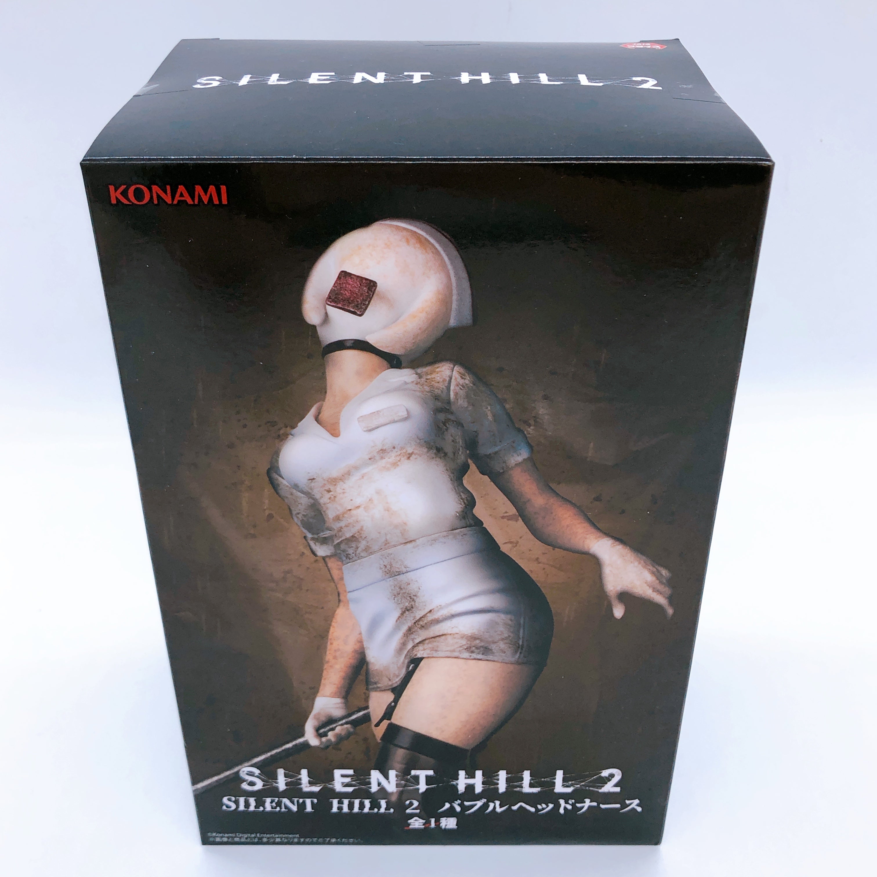 Silent Hill 2 Red Pyramid Thing & Bubble Head Nurse Figure SET Konami Japan