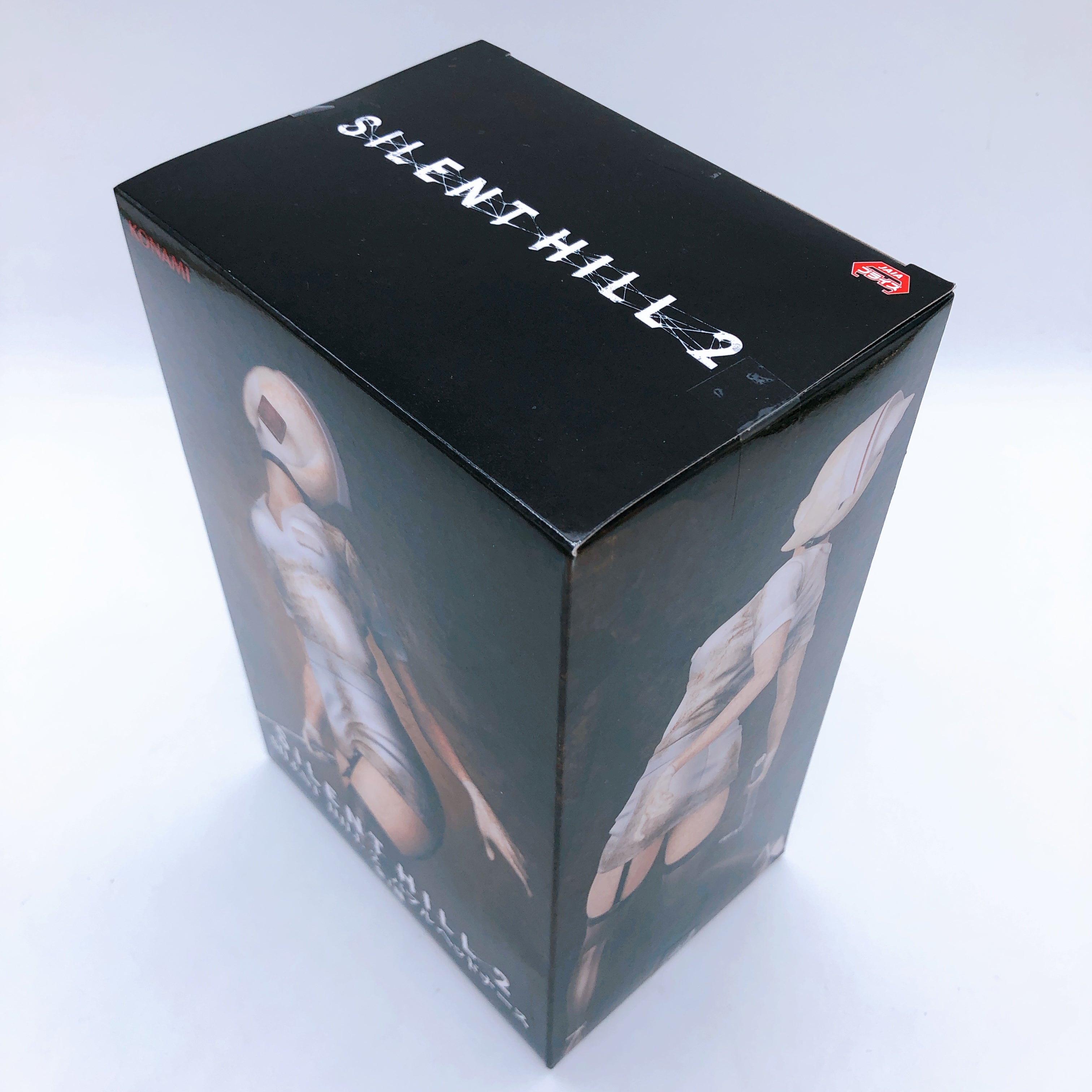 Silent Hill 2 Red Pyramid Thing & Bubble Head Nurse Figure SET Konami Japan