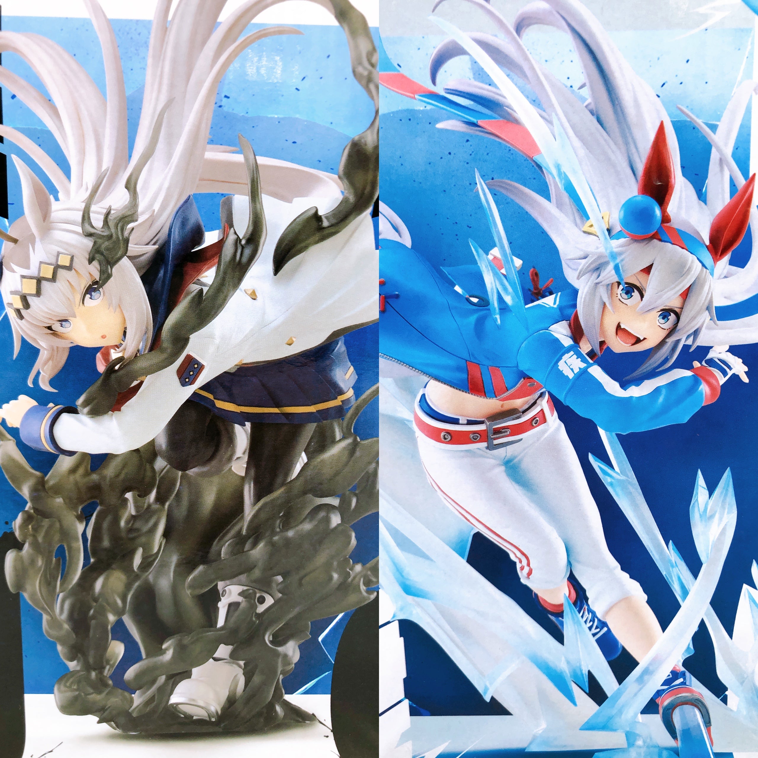 Uma Musume Cinderella Gray Evolve Figure Oguri Cap & Tamamo Cross SET Banpresto