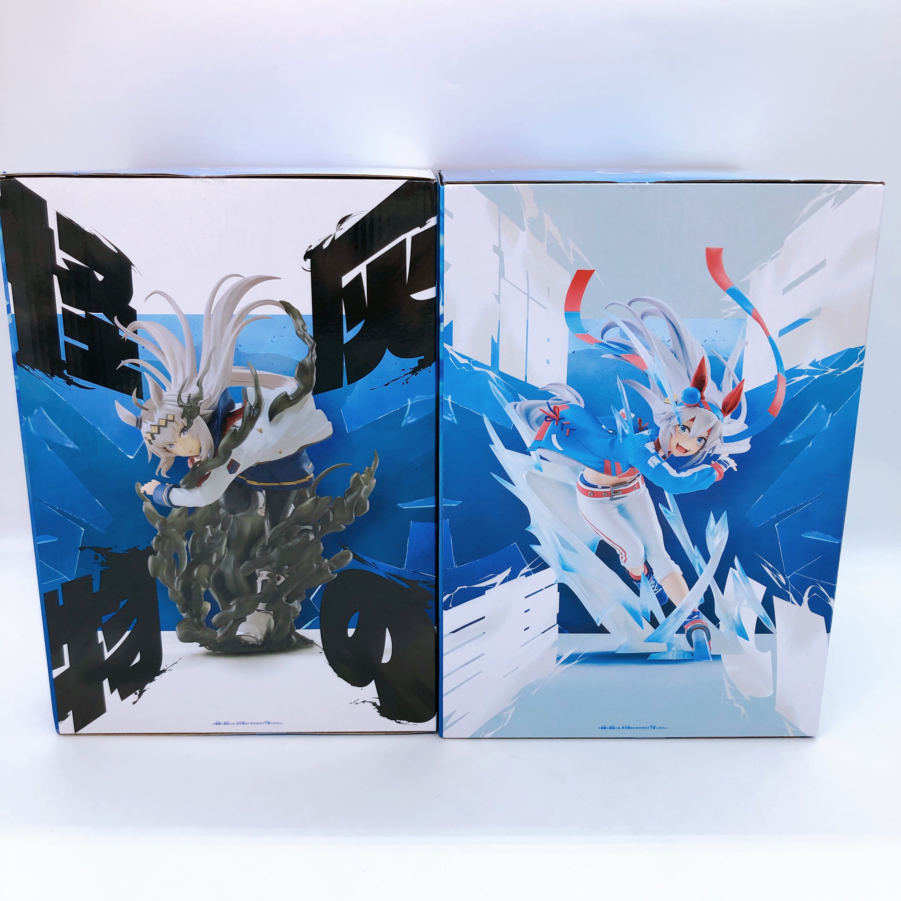 Oguri Cap vs Tamamo Cross フィギュアセット Oguri Cap vs Tamamo Cross フィギュアセット - メルカリ