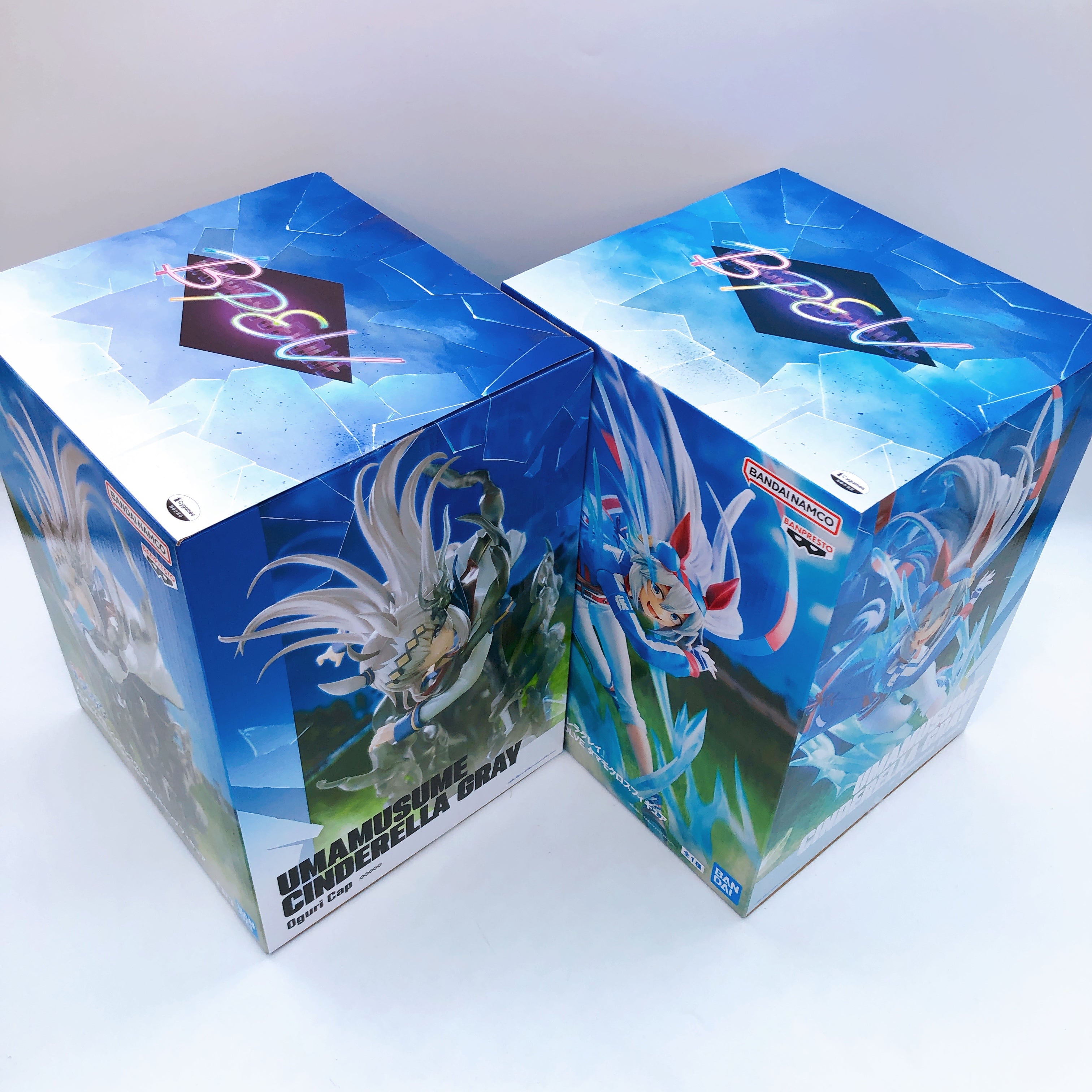 Oguri Cap vs Tamamo Cross フィギュアセット ウマ娘Tamamo Cross vs Oguri Cap フィギュア - メルカリ