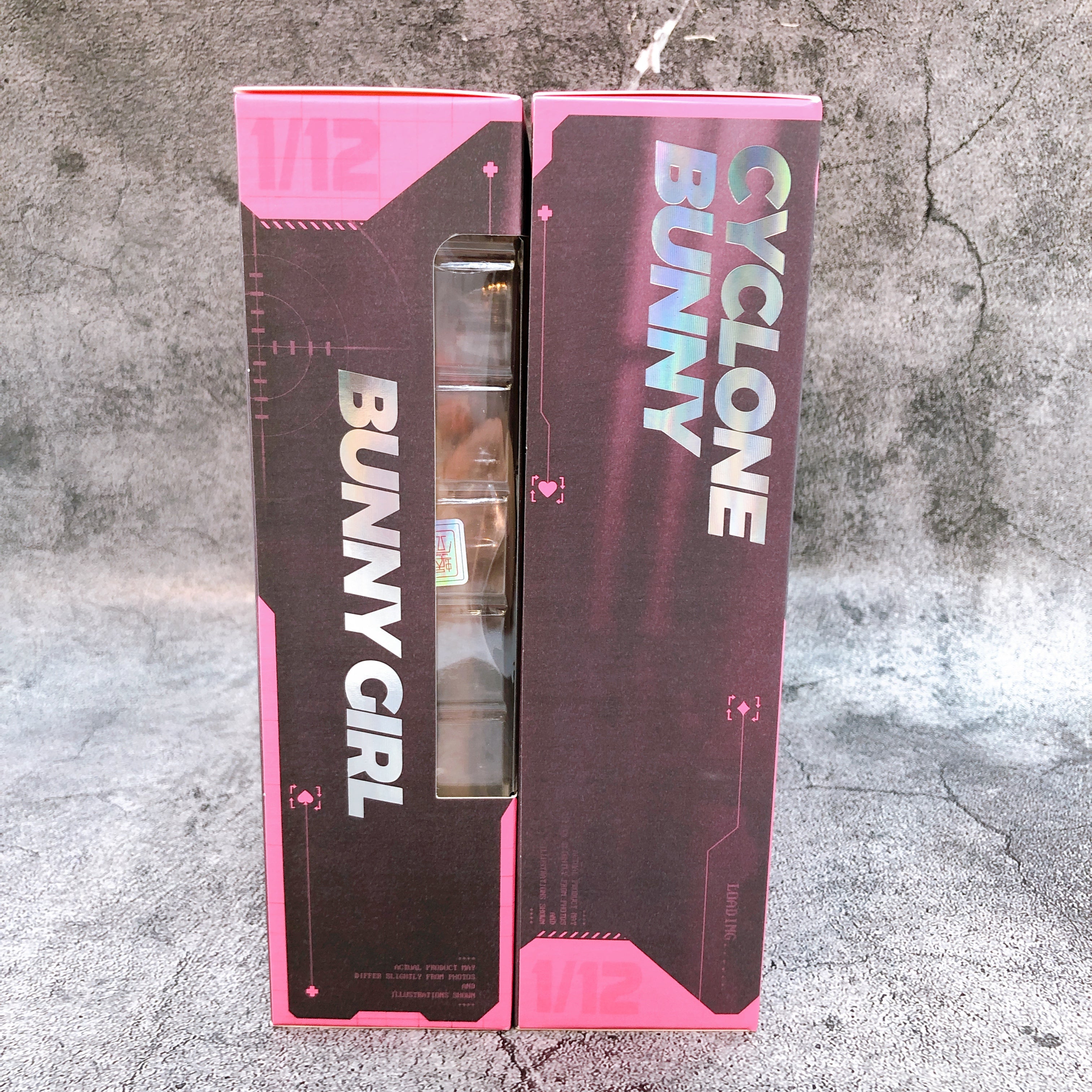 Bunny Girl Aileen Action Figure with Cyclone & Gear Set 1/12 Scale Snail Shell