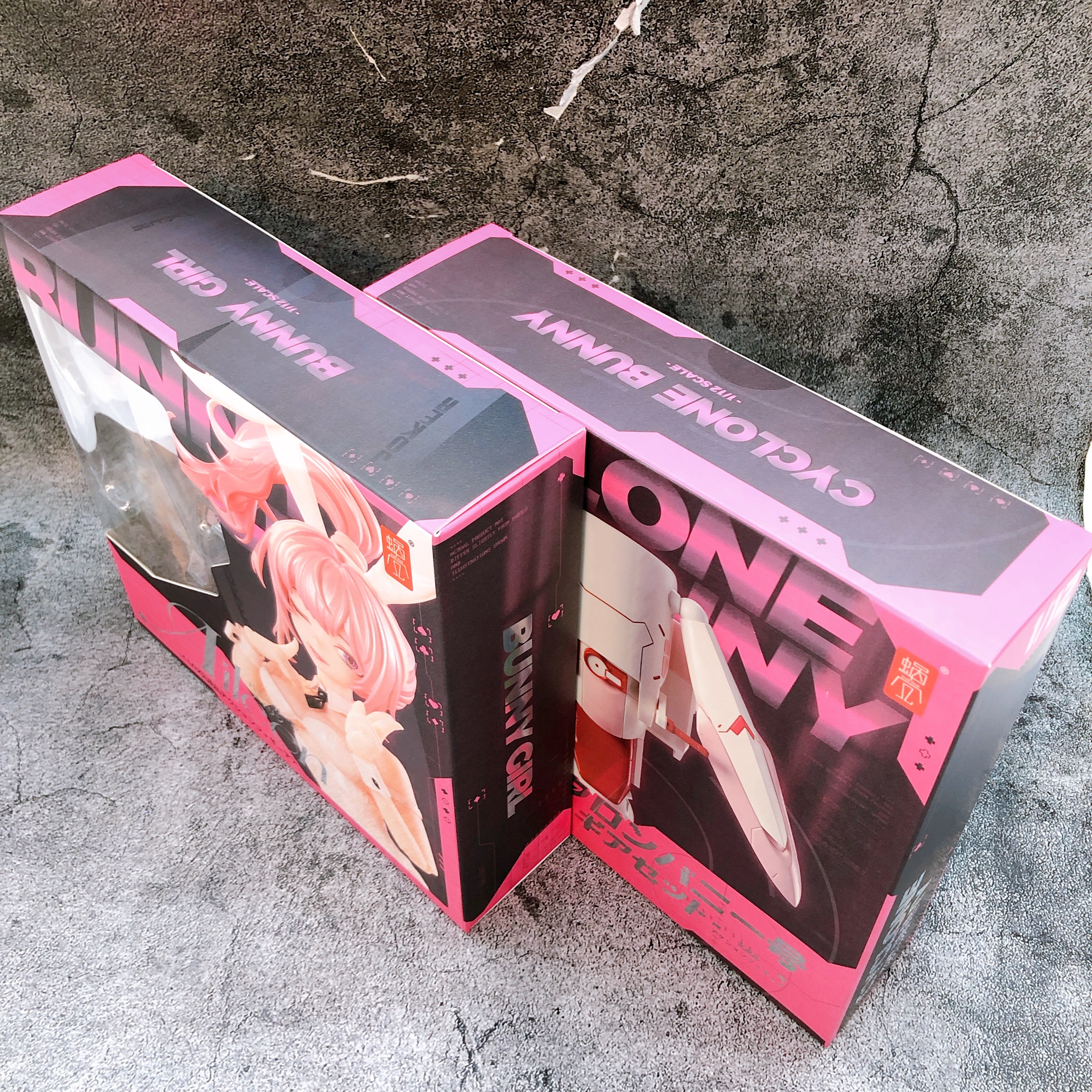 Bunny Girl Aileen Action Figure with Cyclone & Gear Set 1/12 Scale Snail Shell