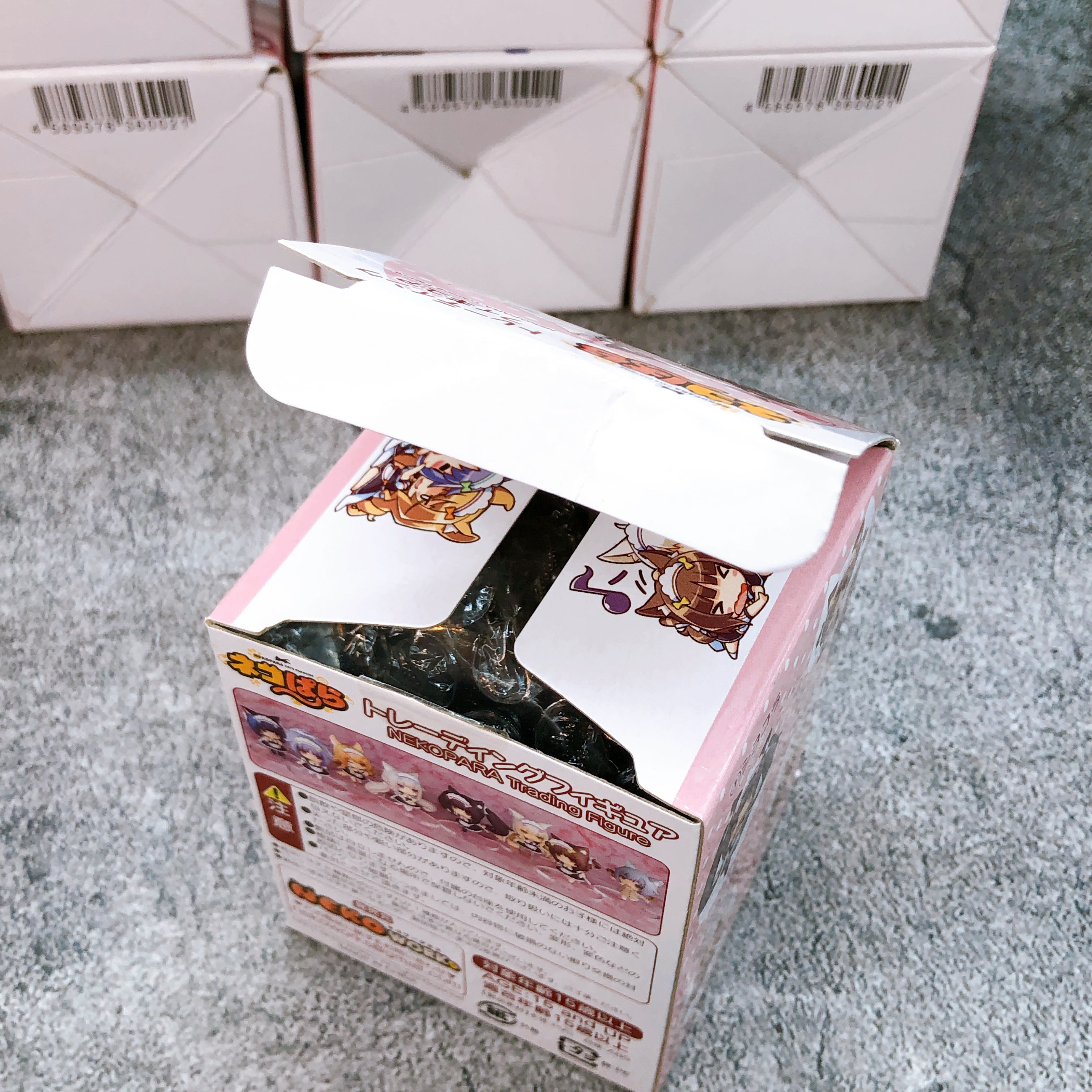 Nekopara Trading Figure Complete Set 8 Characters NEKO WORKs Japan AUT