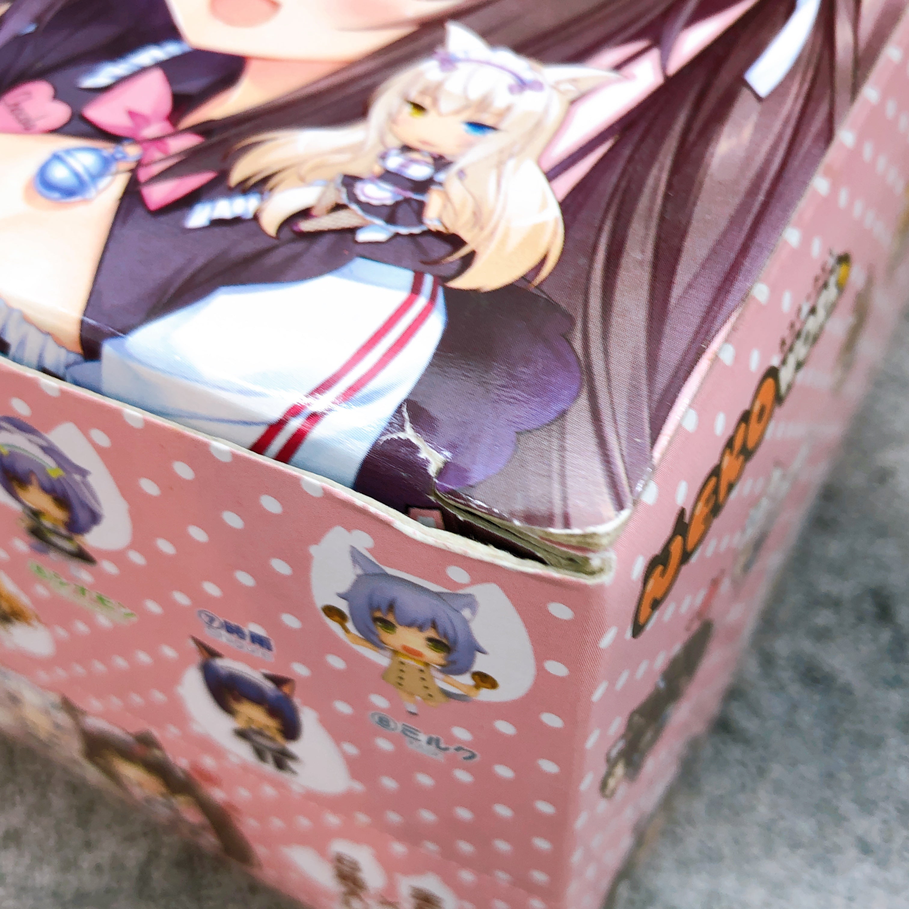 Nekopara Trading Figure Complete Set 8 Characters NEKO WORKs Japan AUTHENTIC