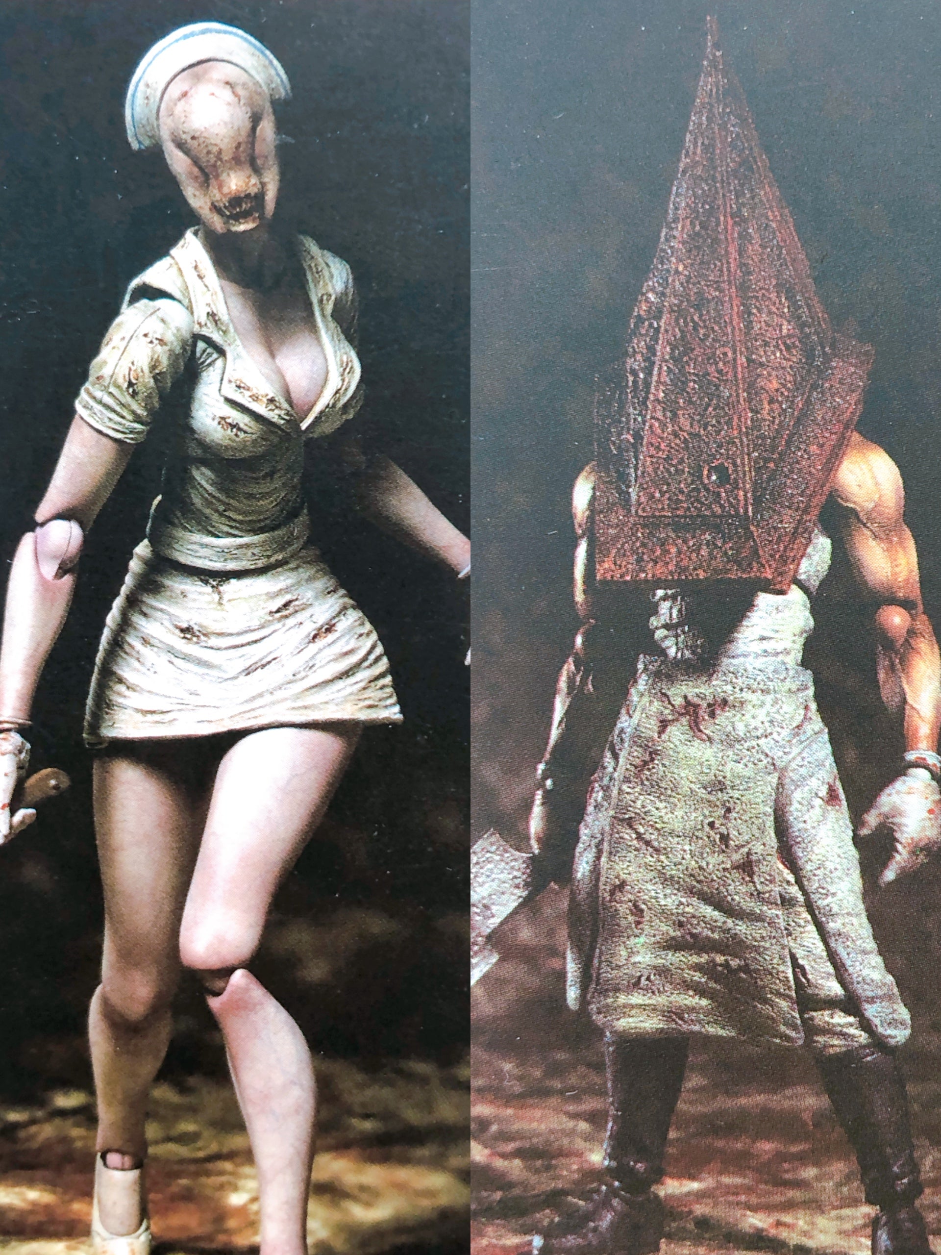 Silent Hill 2 Red Pyramid Thing & Bubble Head Nurse SET Figma SP-055 S