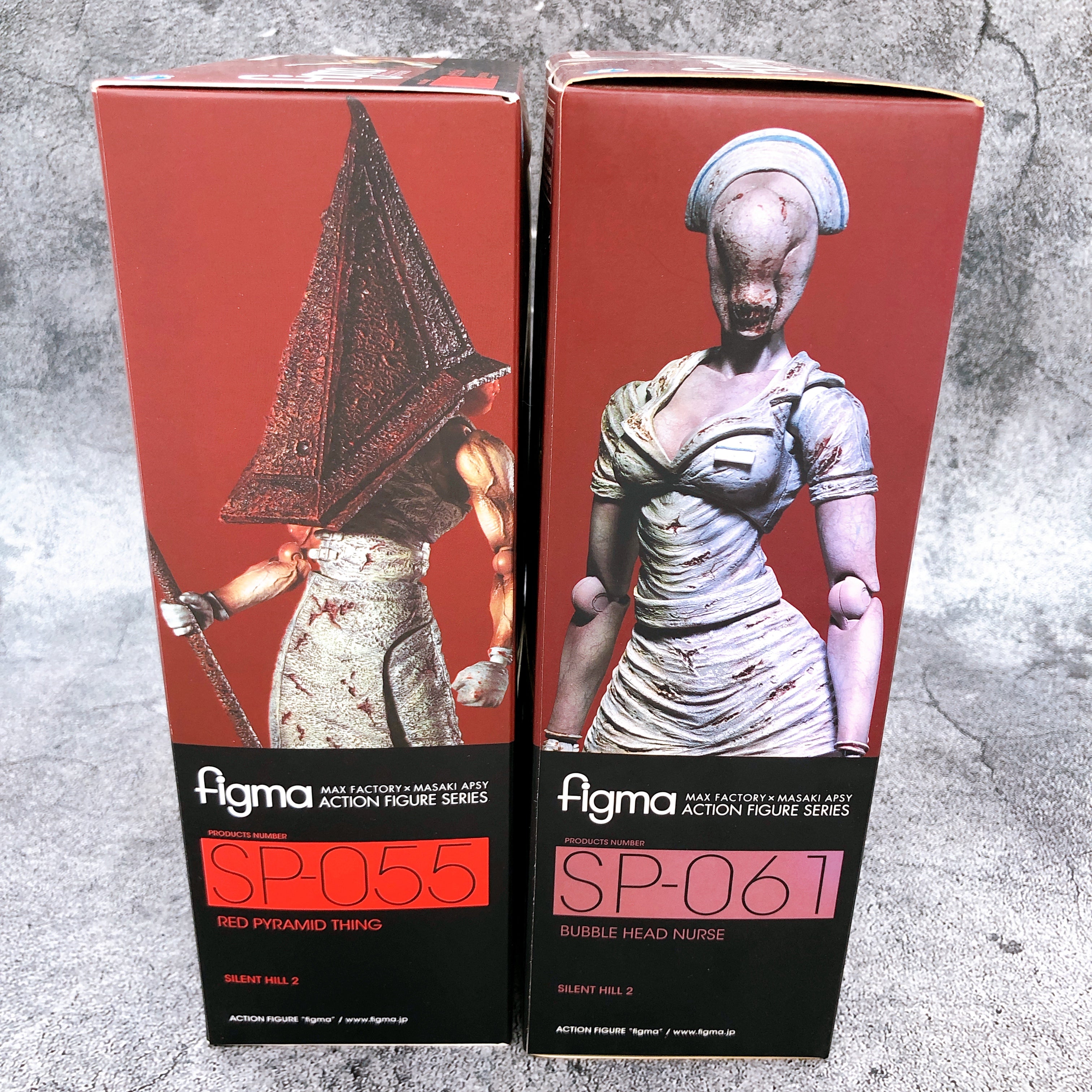 Silent Hill 2 Red Pyramid Thing & Bubble Head Nurse SET Figma SP-055 S
