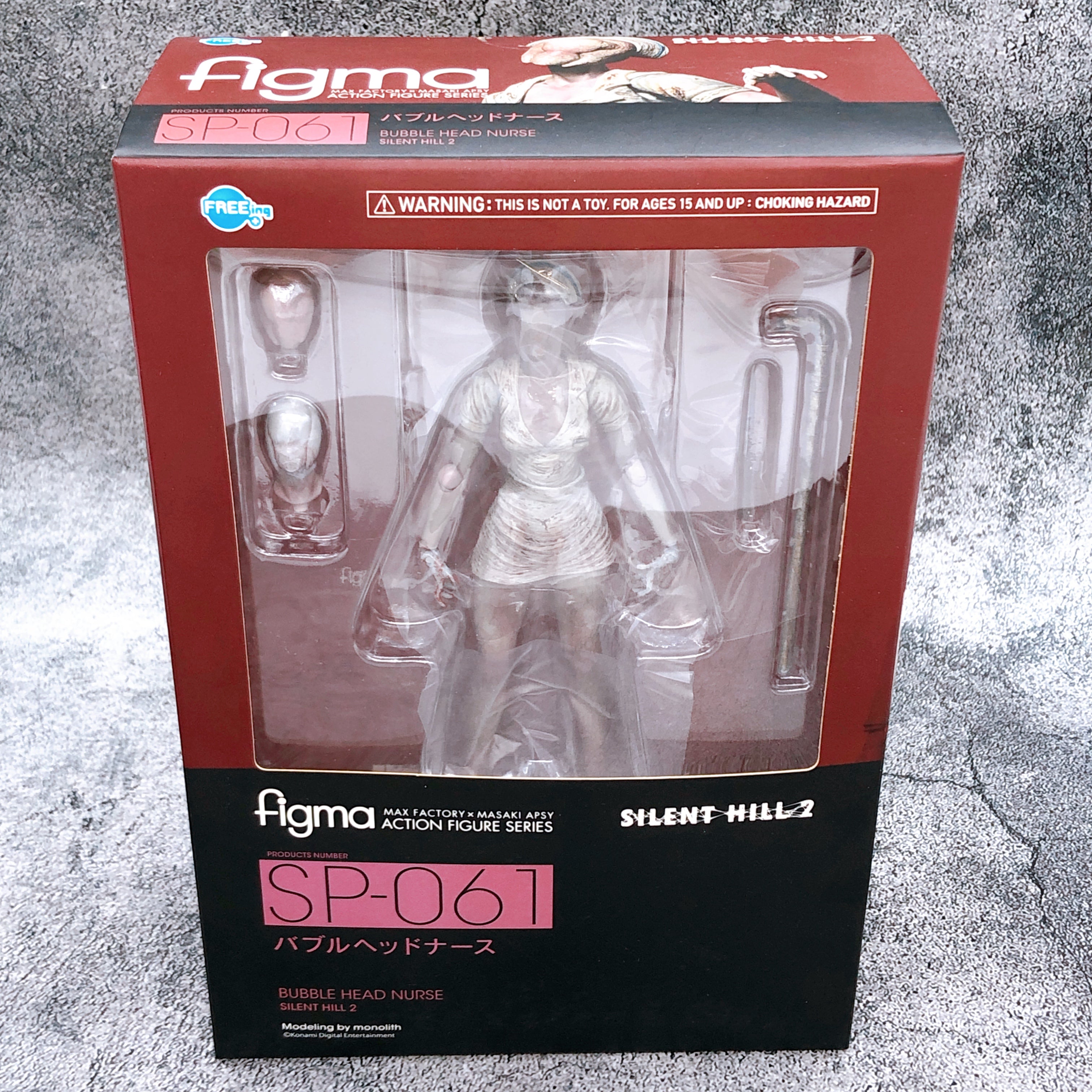 Silent Hill 2 Red Pyramid Thing & Bubble Head Nurse SET Figma SP-055 SP-061