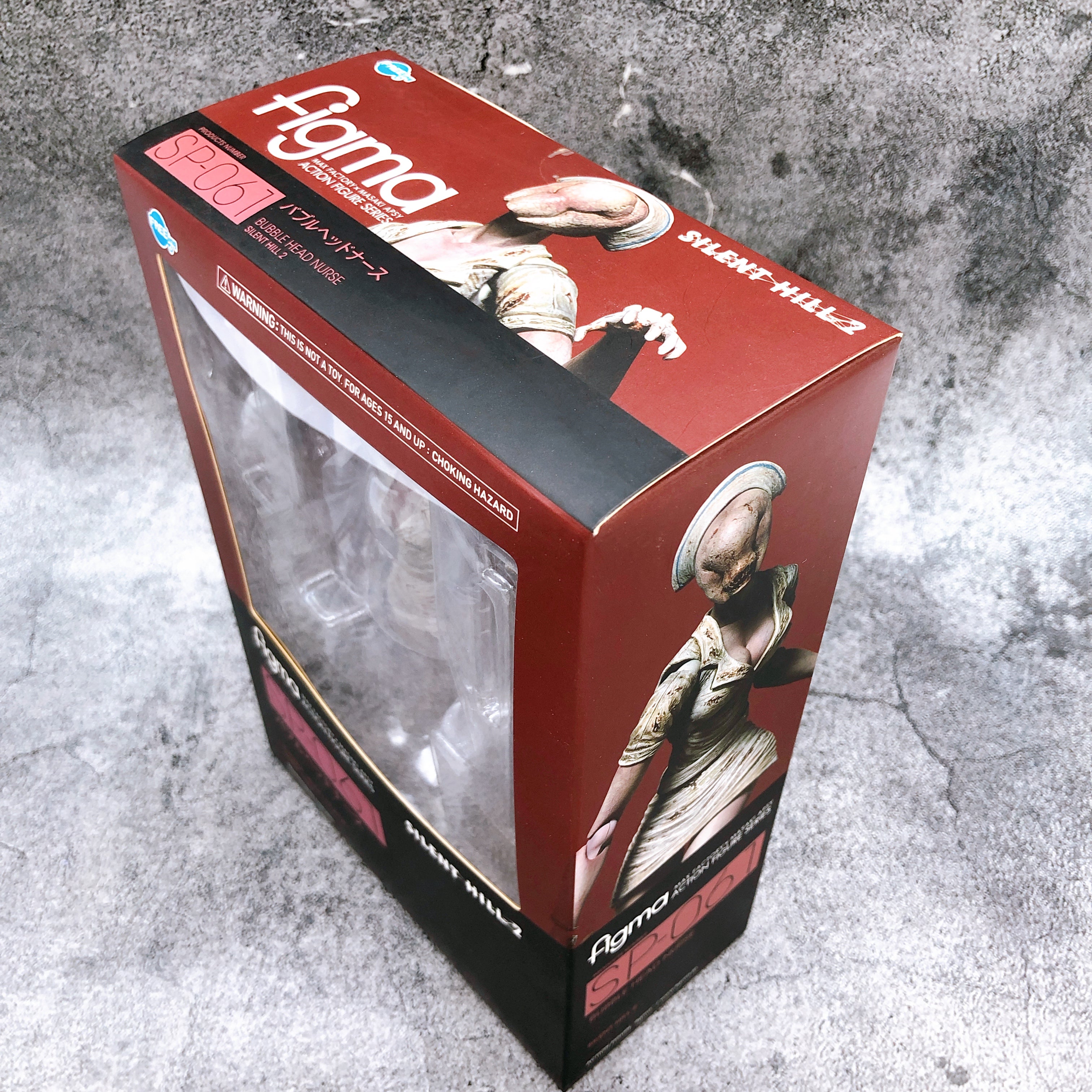 Silent Hill 2 Red Pyramid Thing & Bubble Head Nurse SET Figma SP-055 SP-061