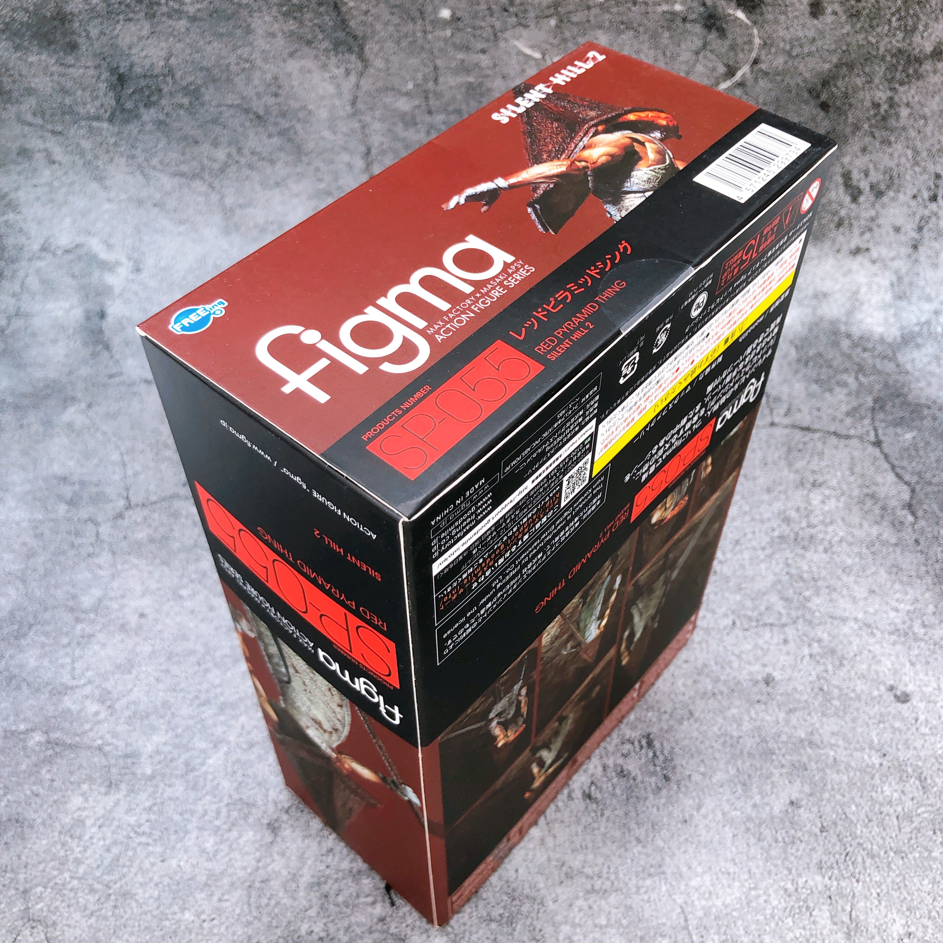 Silent Hill 2 Red Pyramid Thing & Bubble Head Nurse SET Figma SP-055 SP-061