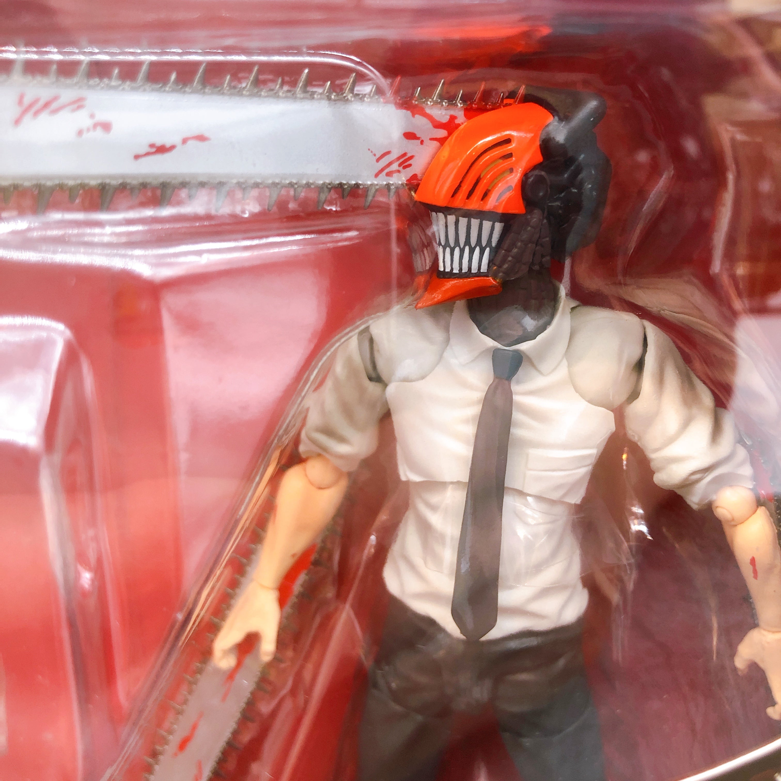 Chainsaw Man & Samurai Sword S.H.Figuarts SET Action Figure Bandai AUTHENTIC