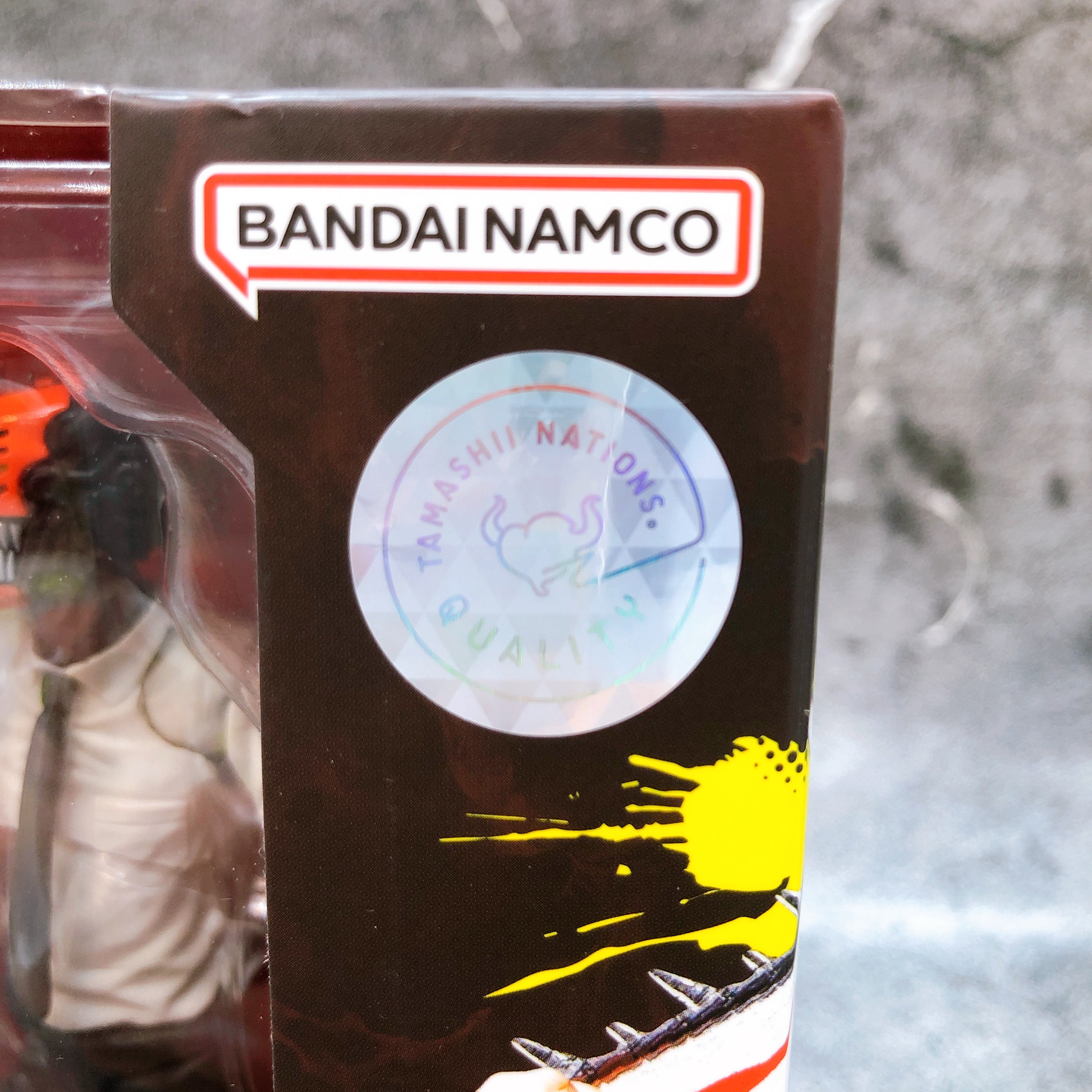 Chainsaw Man & Samurai Sword S.H.Figuarts SET Action Figure Bandai AUTHENTIC