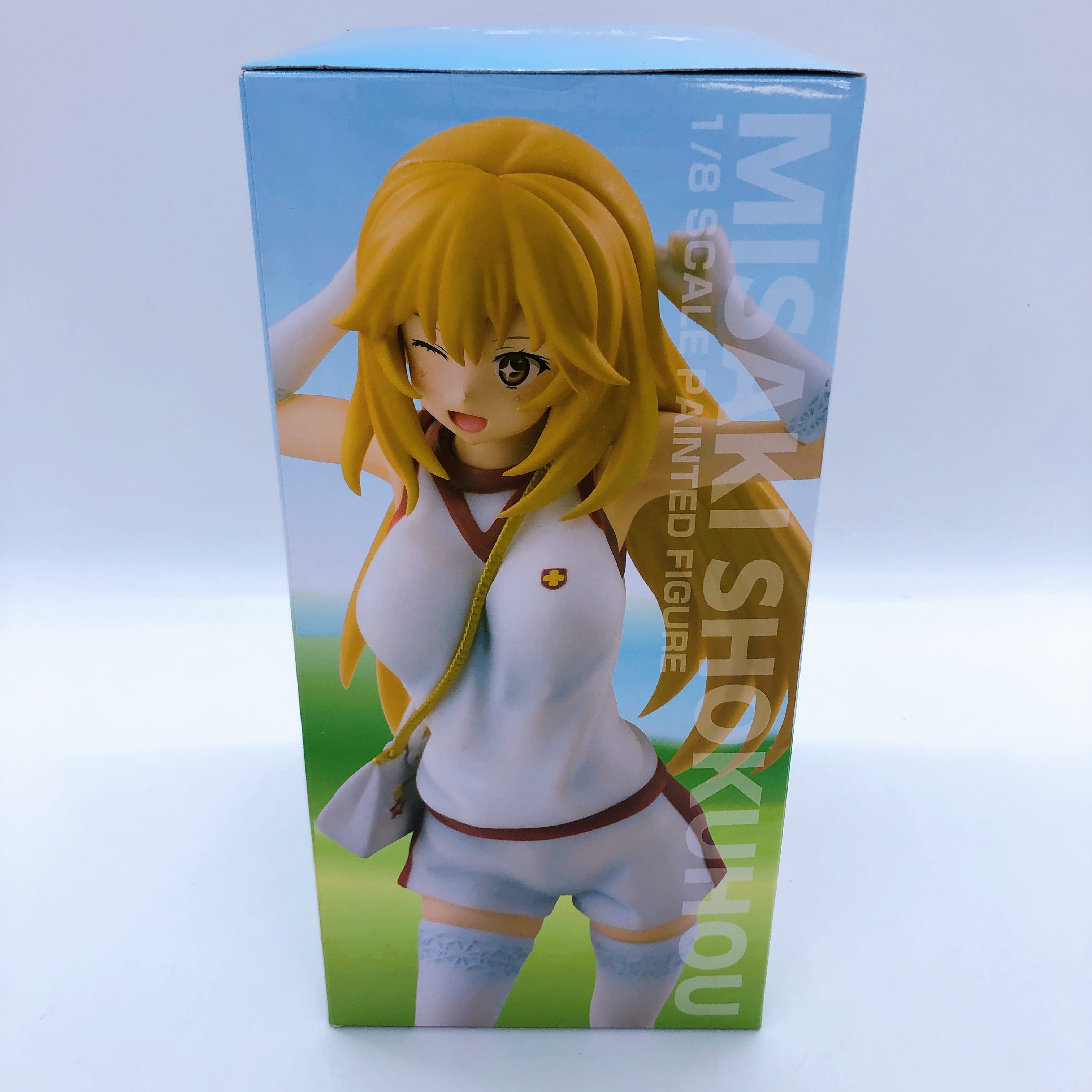 Mikoto Misaka & Misaki Shokuhou Tokiwadai P.E. Uniform Ver. 1/8 Scale Figure SET