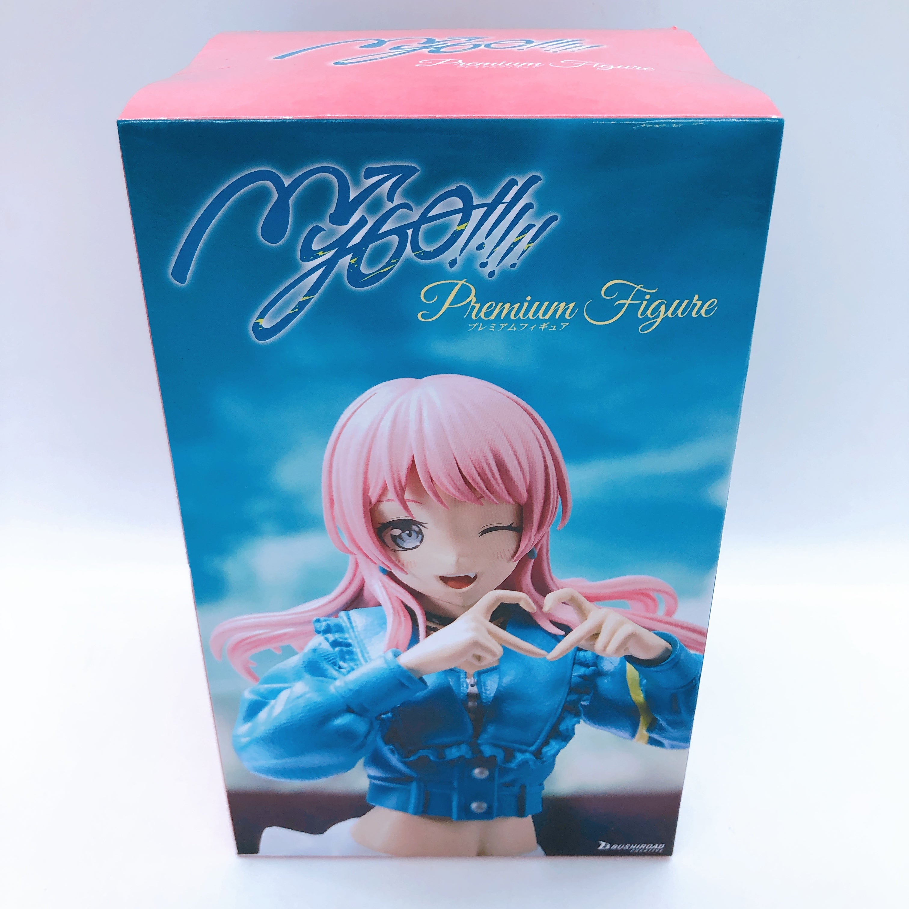 BanG Dream! MyGO!!!!! Figure SET of 5 Tomori Soyo Anon Taki Rana Bushiroad Japan