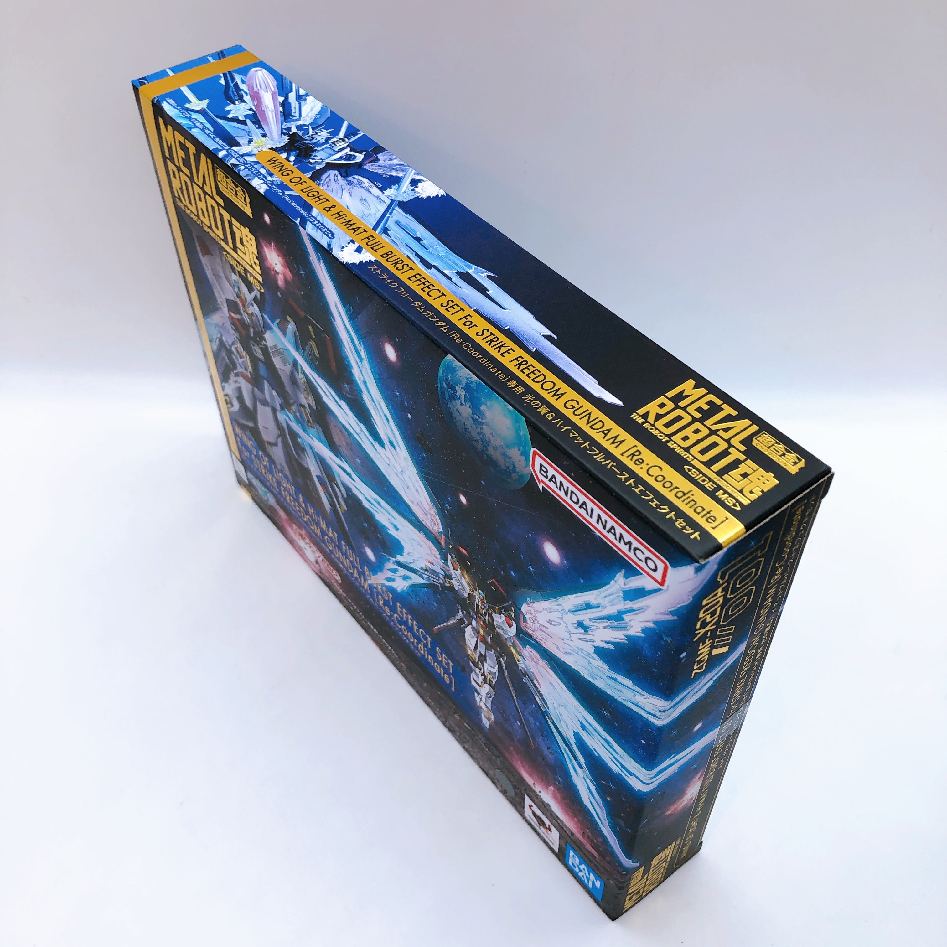Strike Freedom Gundam Re:Coordinate + Wing of Light & Hi-Mat Full Burst Effect