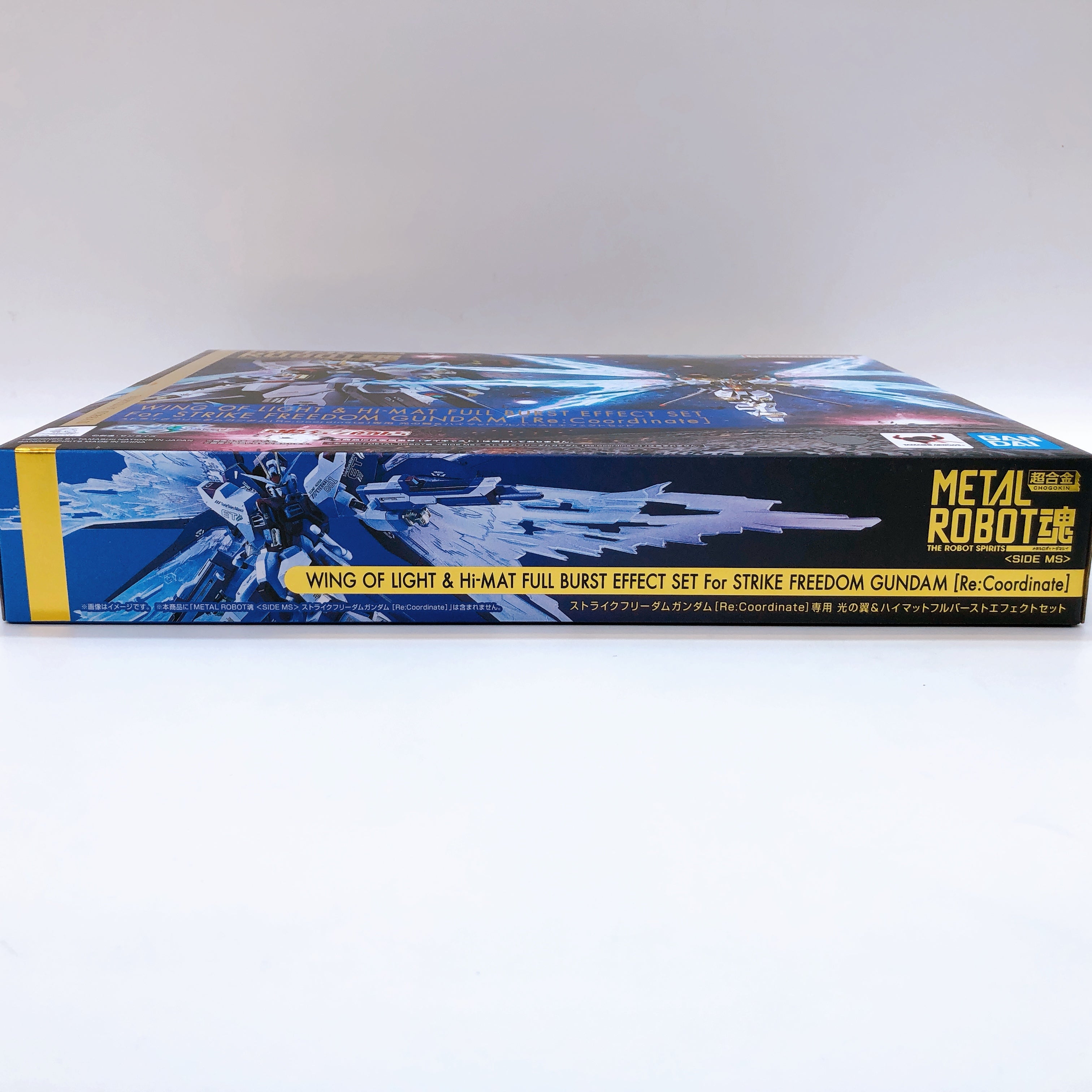Strike Freedom Gundam Re:Coordinate + Wing of Light & Hi-Mat Full Burst Effect