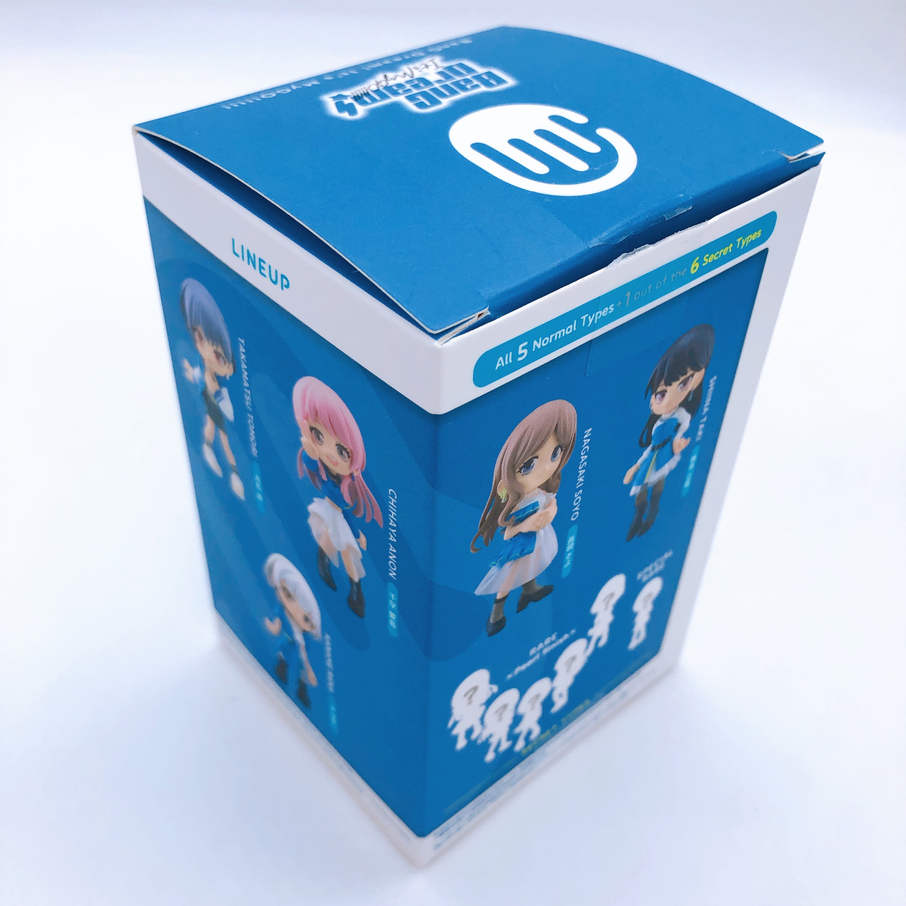 BanG Dream! MyGO PalVerse Figure SET of 6 (Normal 5 + Special Rare 1) Bushiroad