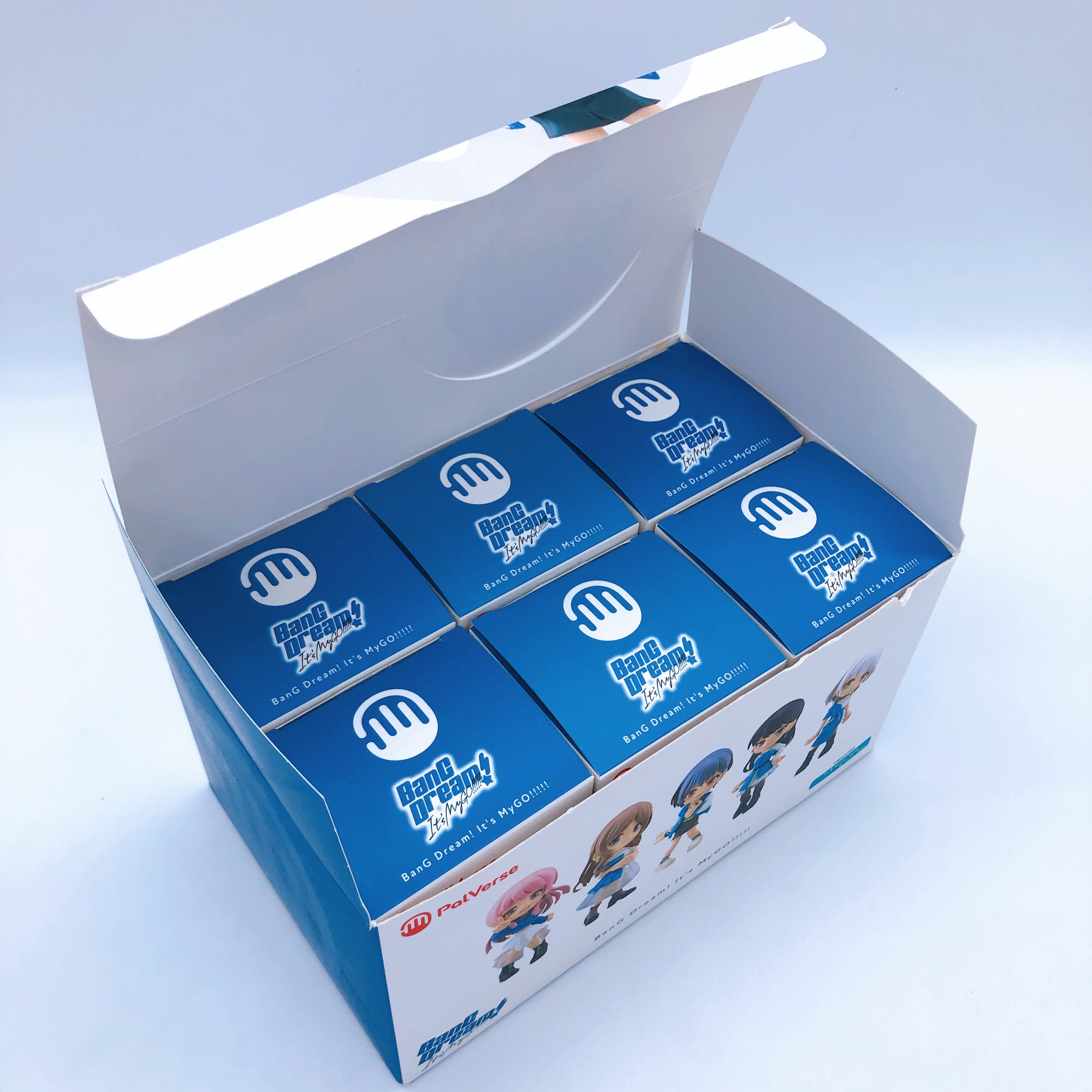 BanG Dream! MyGO PalVerse Figure SET of 6 (Normal 5 + Special Rare 1) Bushiroad