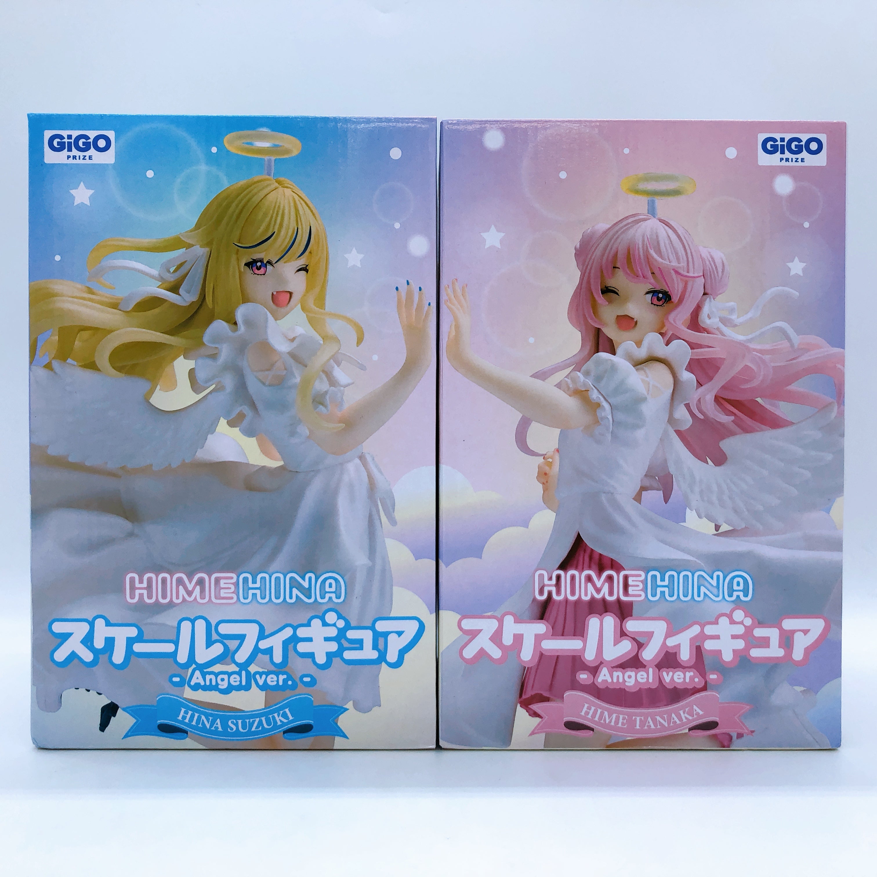 HIMEHINNA Scale Figure Angel Ver. Hime Tanaka & Hina Suzuki SET GiGO Limited