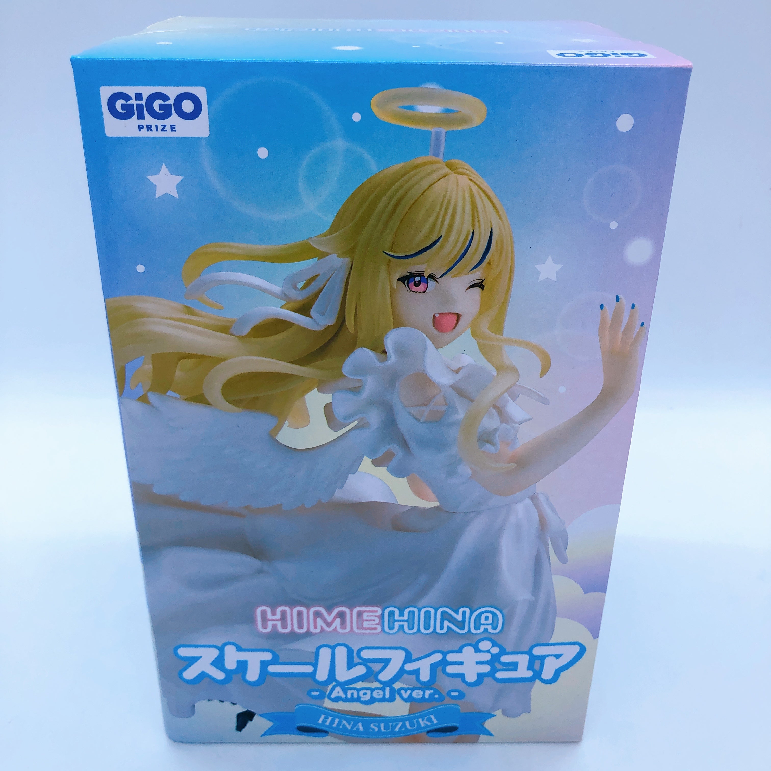 HIMEHINNA Scale Figure Angel Ver. Hime Tanaka & Hina Suzuki SET GiGO L