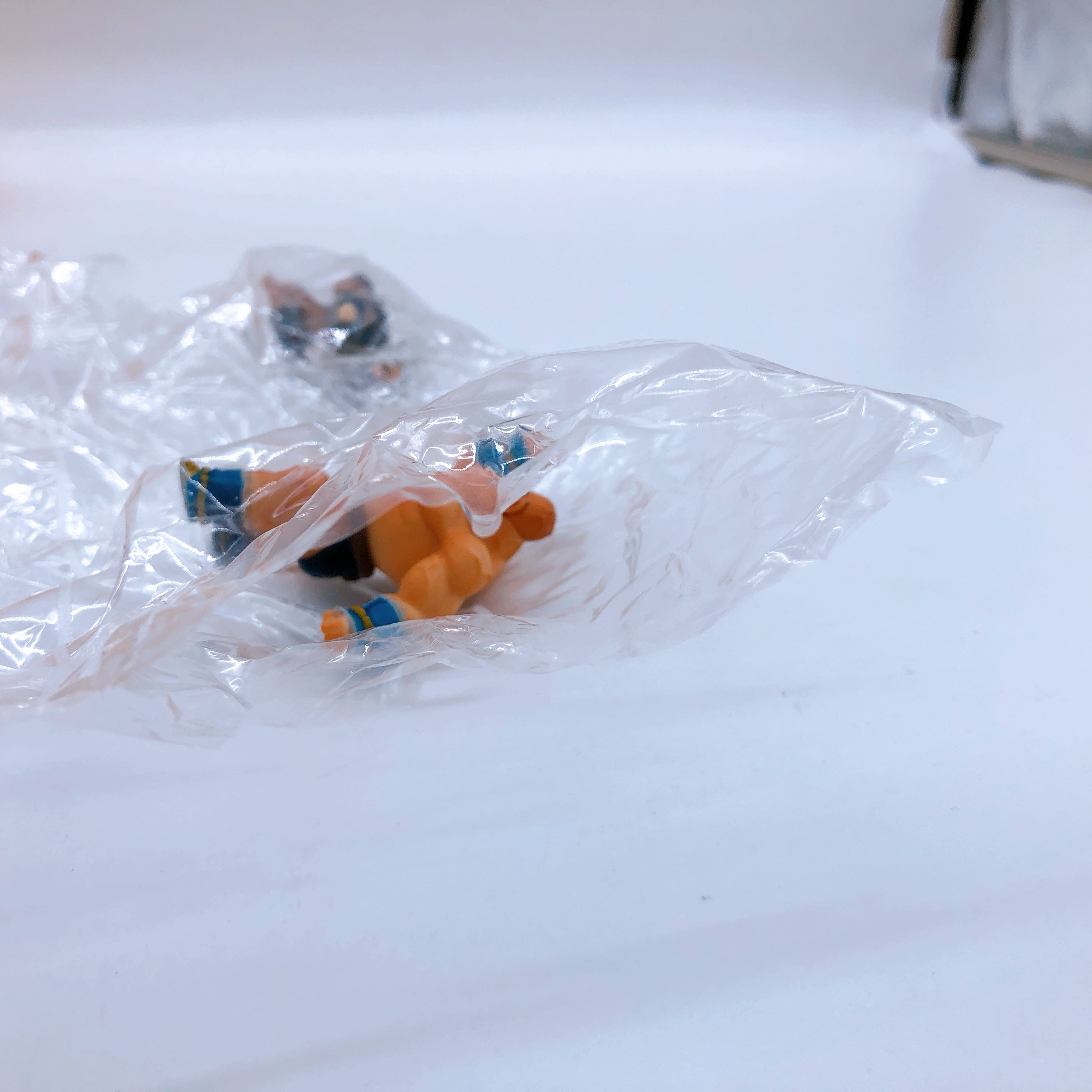 DRAGON BALL Capsule Strongest Warrior in Universe Saiyan Complete Set 8 Figure