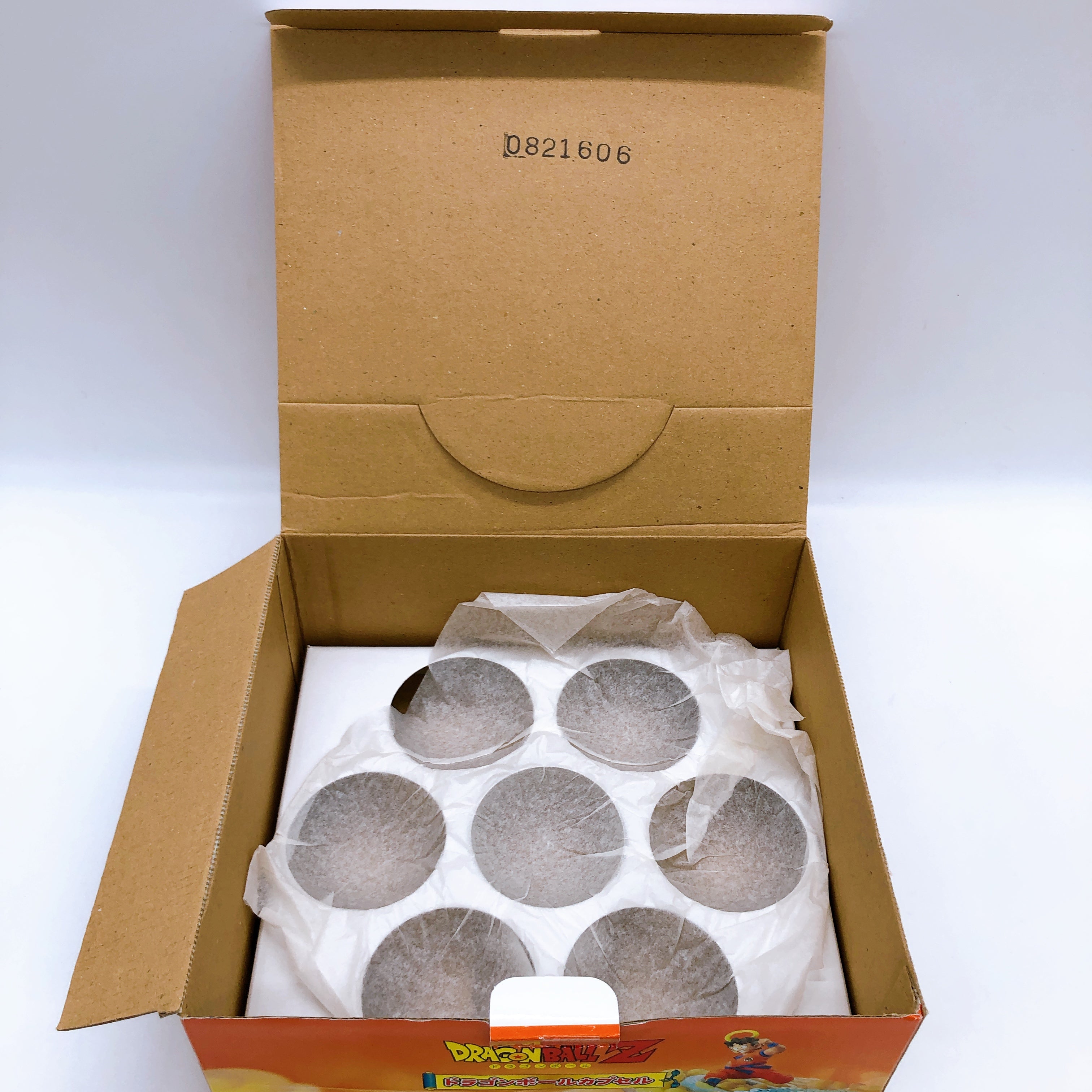 DRAGON BALL Capsule Strongest Warrior in Universe Saiyan Complete Set 8 Figure