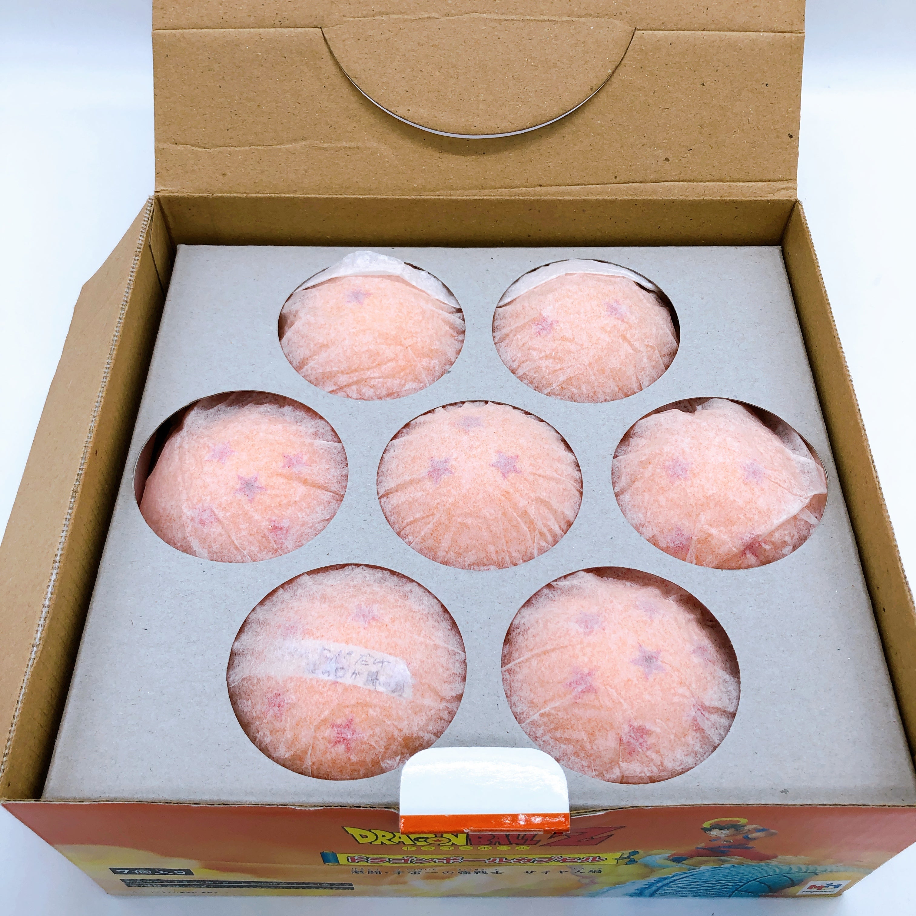 DRAGON BALL Capsule Strongest Warrior in Universe Saiyan Complete Set 8 Figure