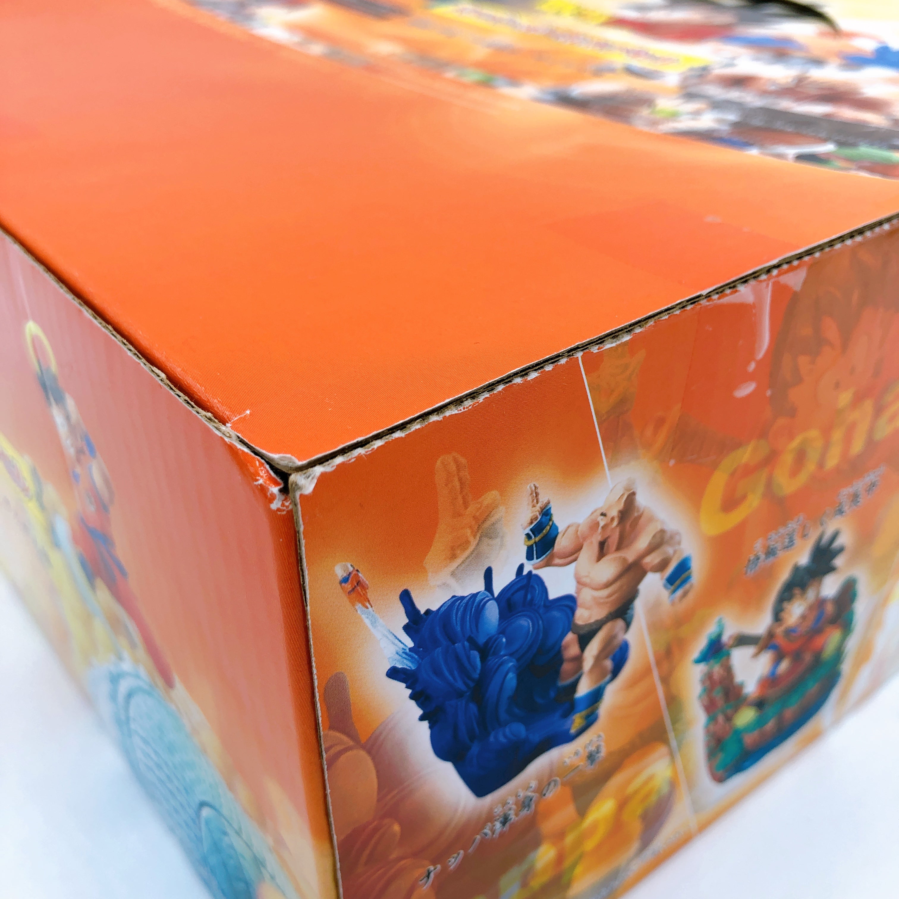 DRAGON BALL Capsule Strongest Warrior in Universe Saiyan Complete Set 8 Figure