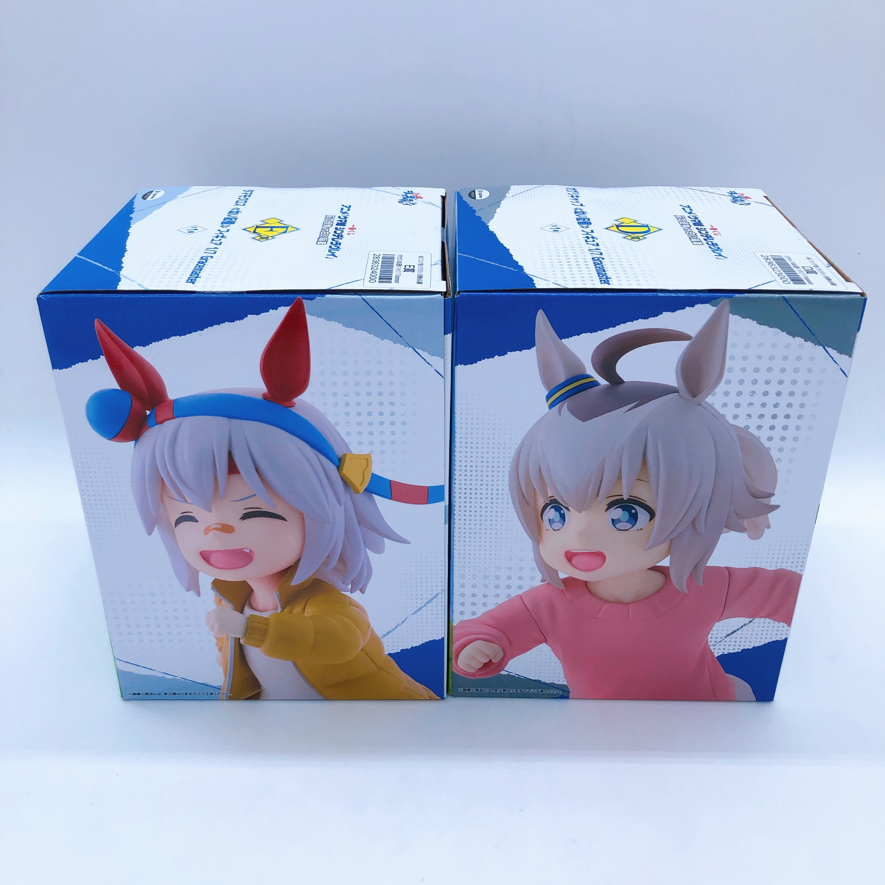 Ichiban Kuji Uma Musume Cinderella Gray D & E Prize Tamamo & Oguri 1/7 Figure