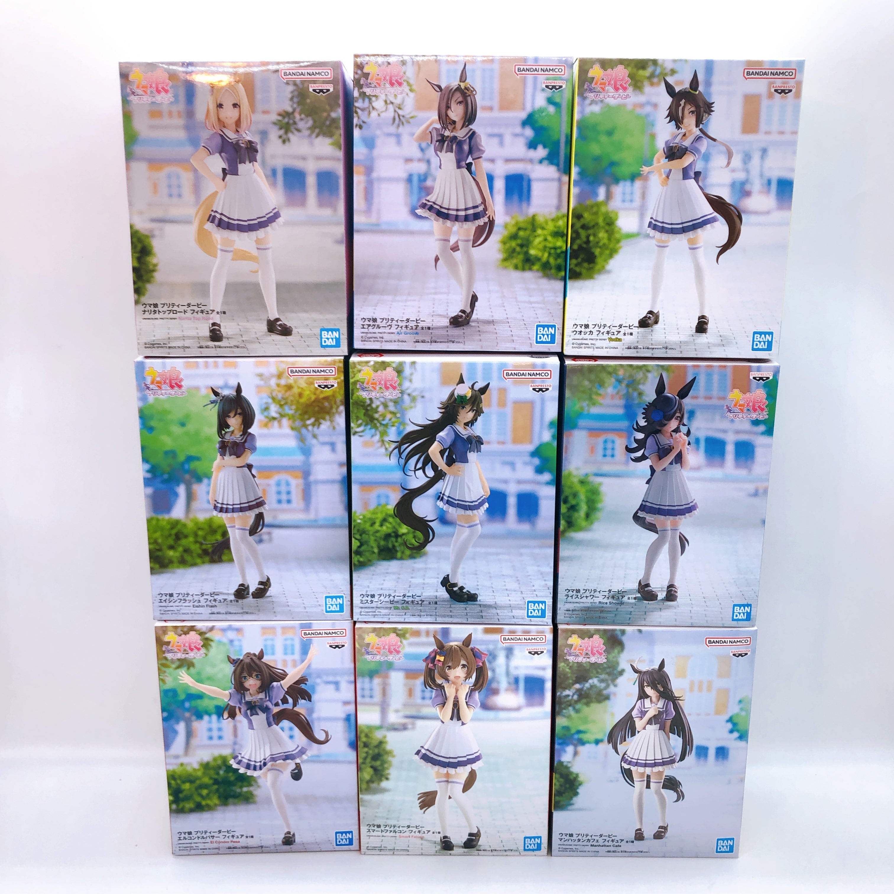 Uma Musume Pretty Derby Figure Complete Set of 39 BANPRESTO Japan NEW Sealed