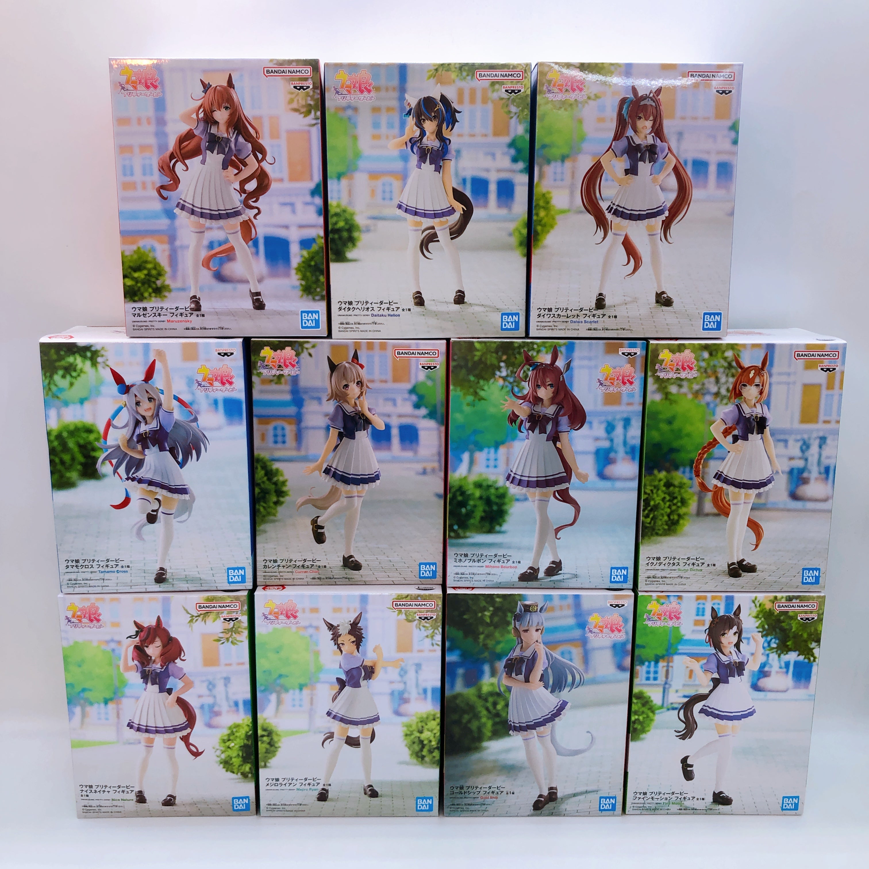 Uma Musume Pretty Derby Figure Complete Set of 39 BANPRESTO Japan NEW Sealed