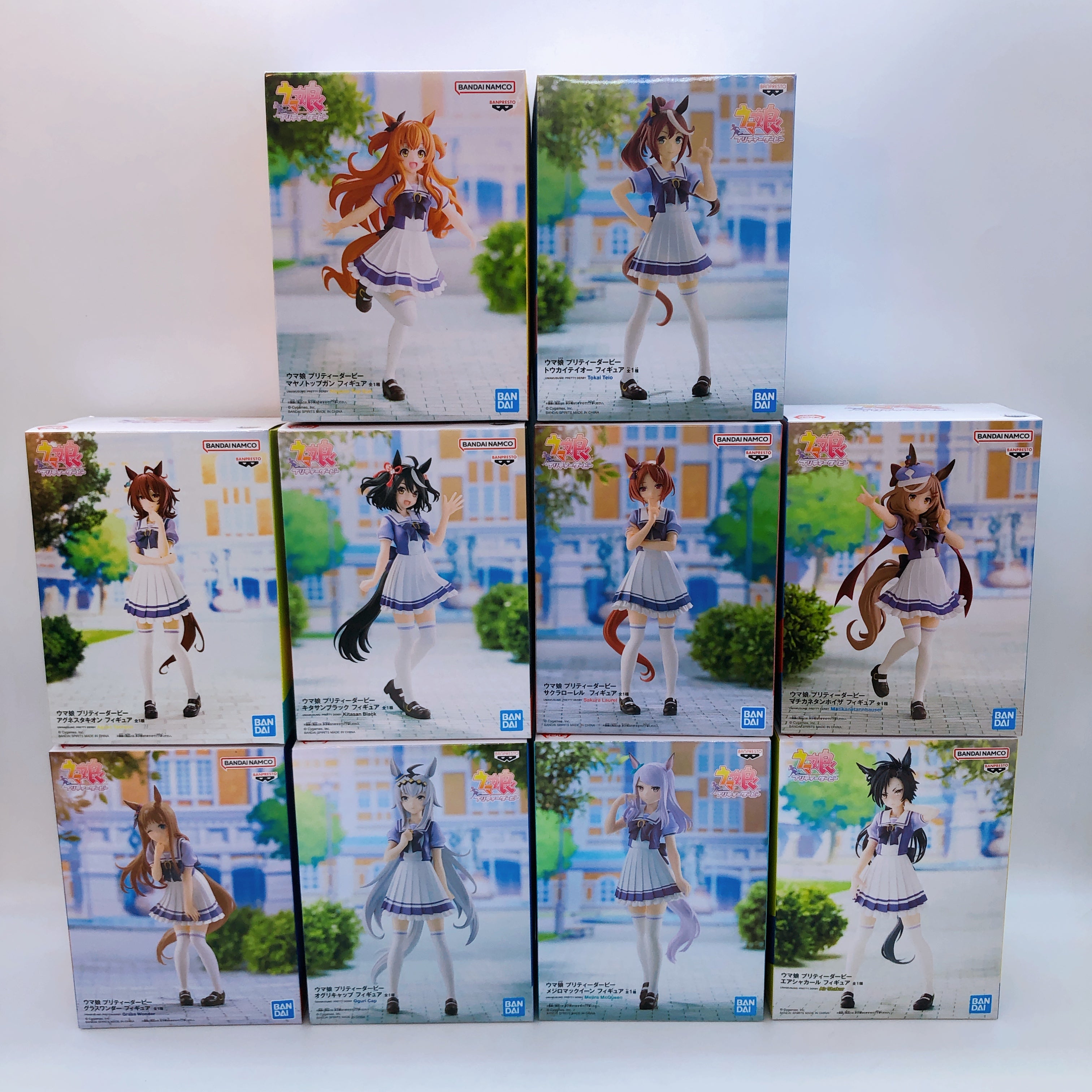 Uma Musume Pretty Derby Figure Complete Set of 39 BANPRESTO Japan NEW Sealed