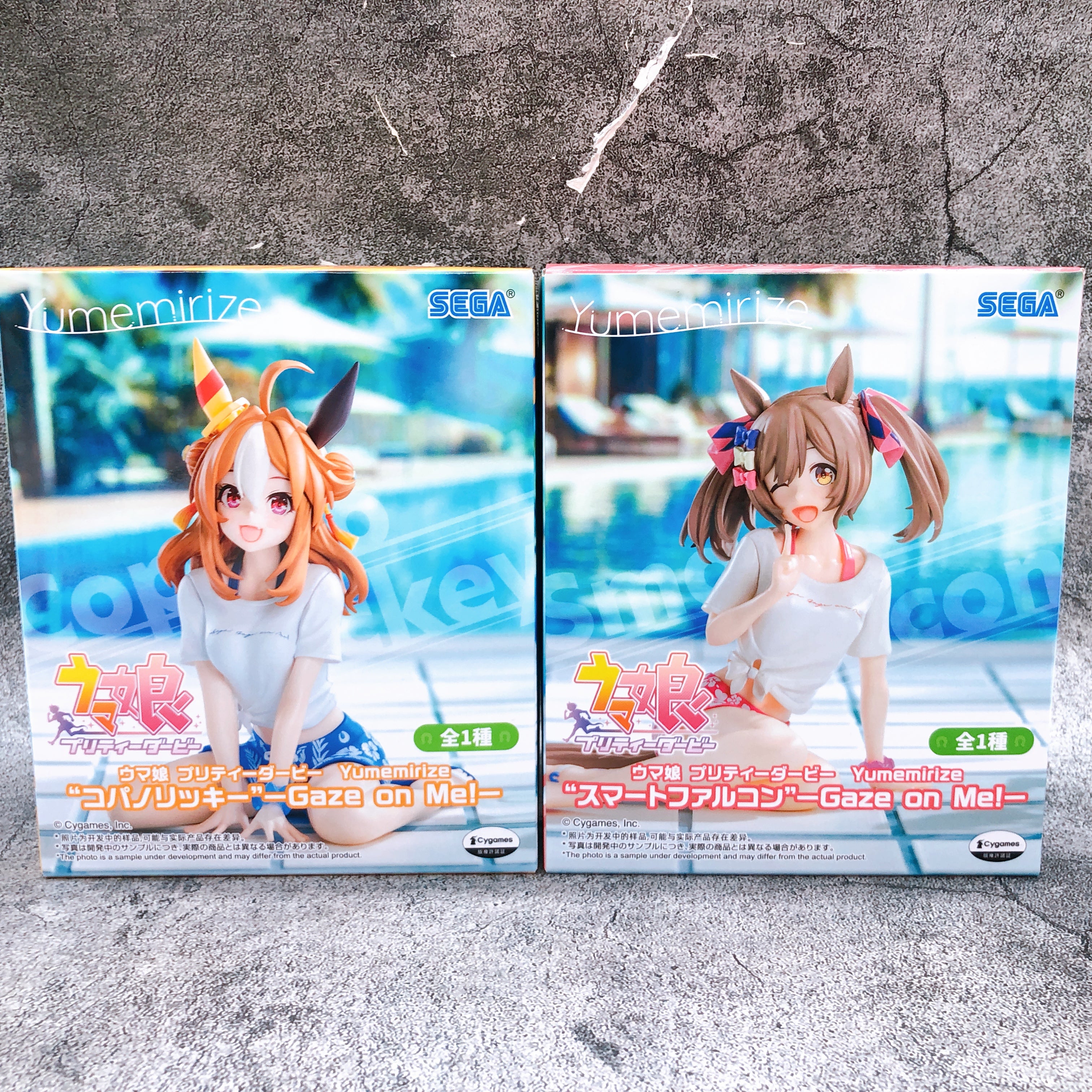 Uma Musume Pretty Derby Copano Rickey & Smart Falcon Set Gaze on Me! Yumemirize
