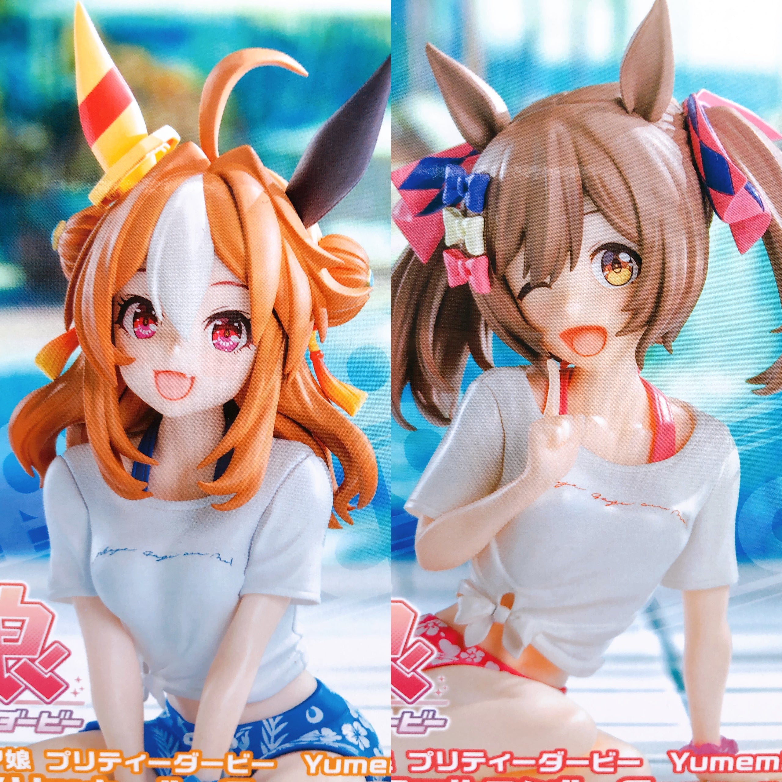 Uma Musume Pretty Derby Copano Rickey & Smart Falcon Set Gaze on Me! Yumemirize