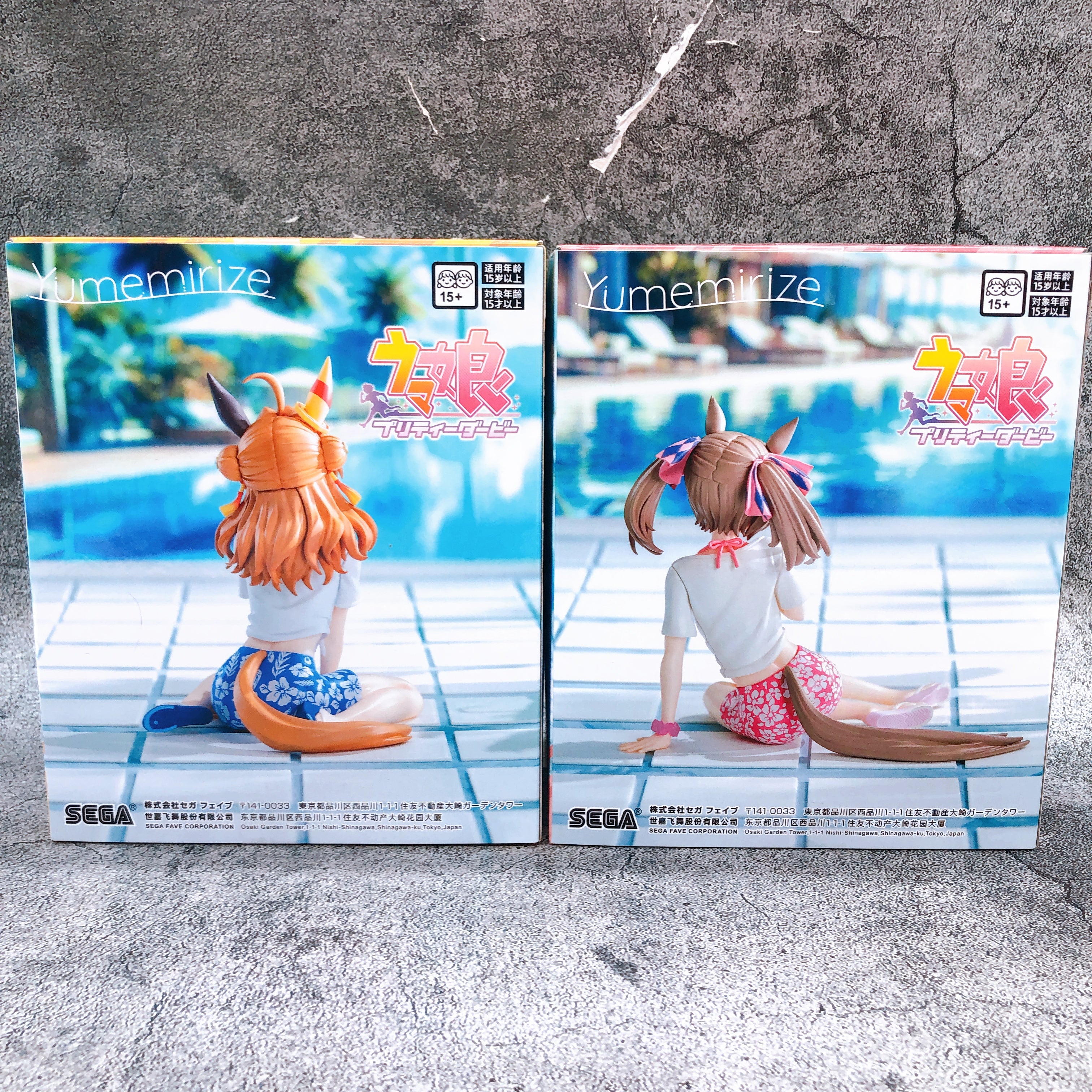 Uma Musume Pretty Derby Copano Rickey & Smart Falcon Set Gaze on Me! Yumemirize