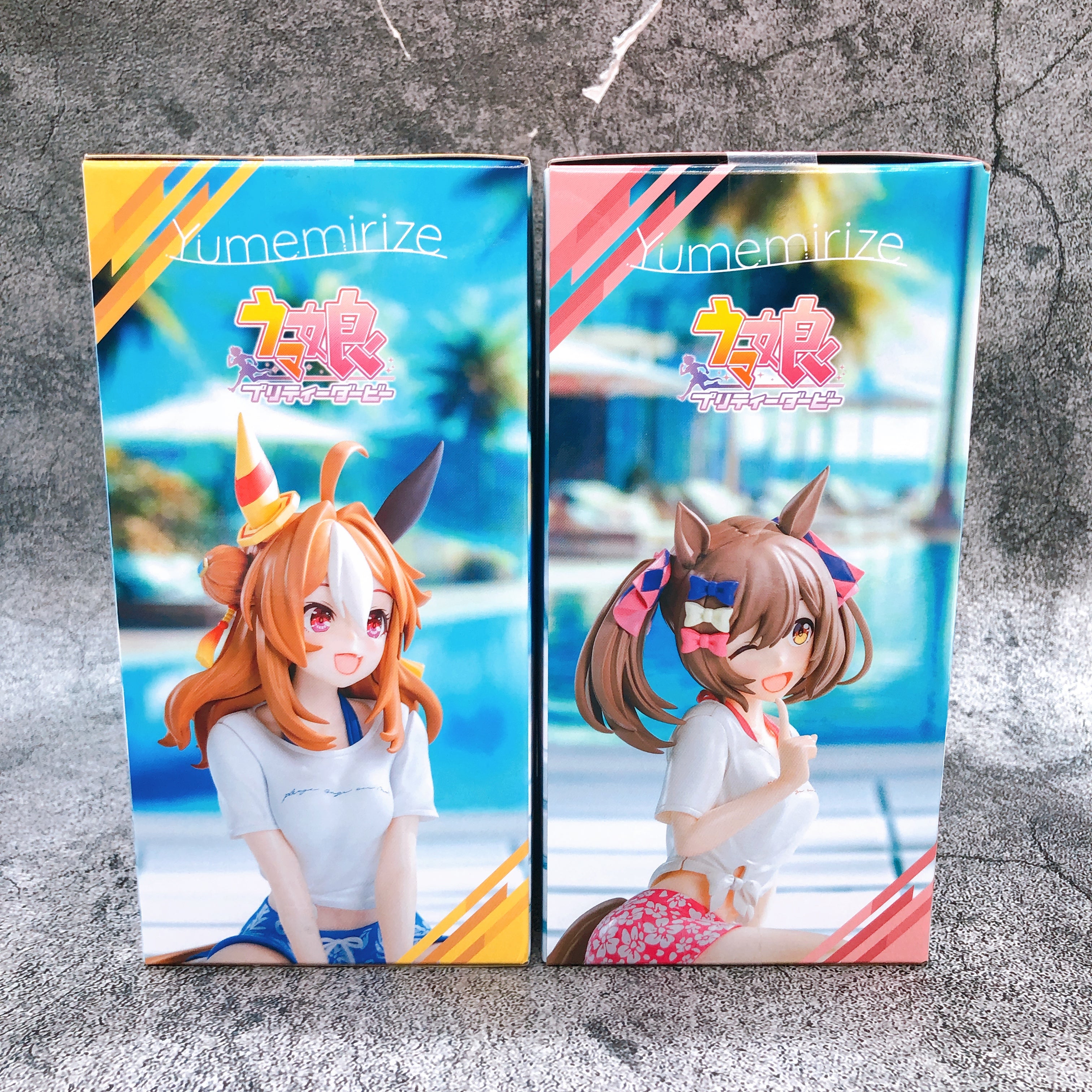 Uma Musume Pretty Derby Copano Rickey & Smart Falcon Set Gaze on Me! Yumemirize