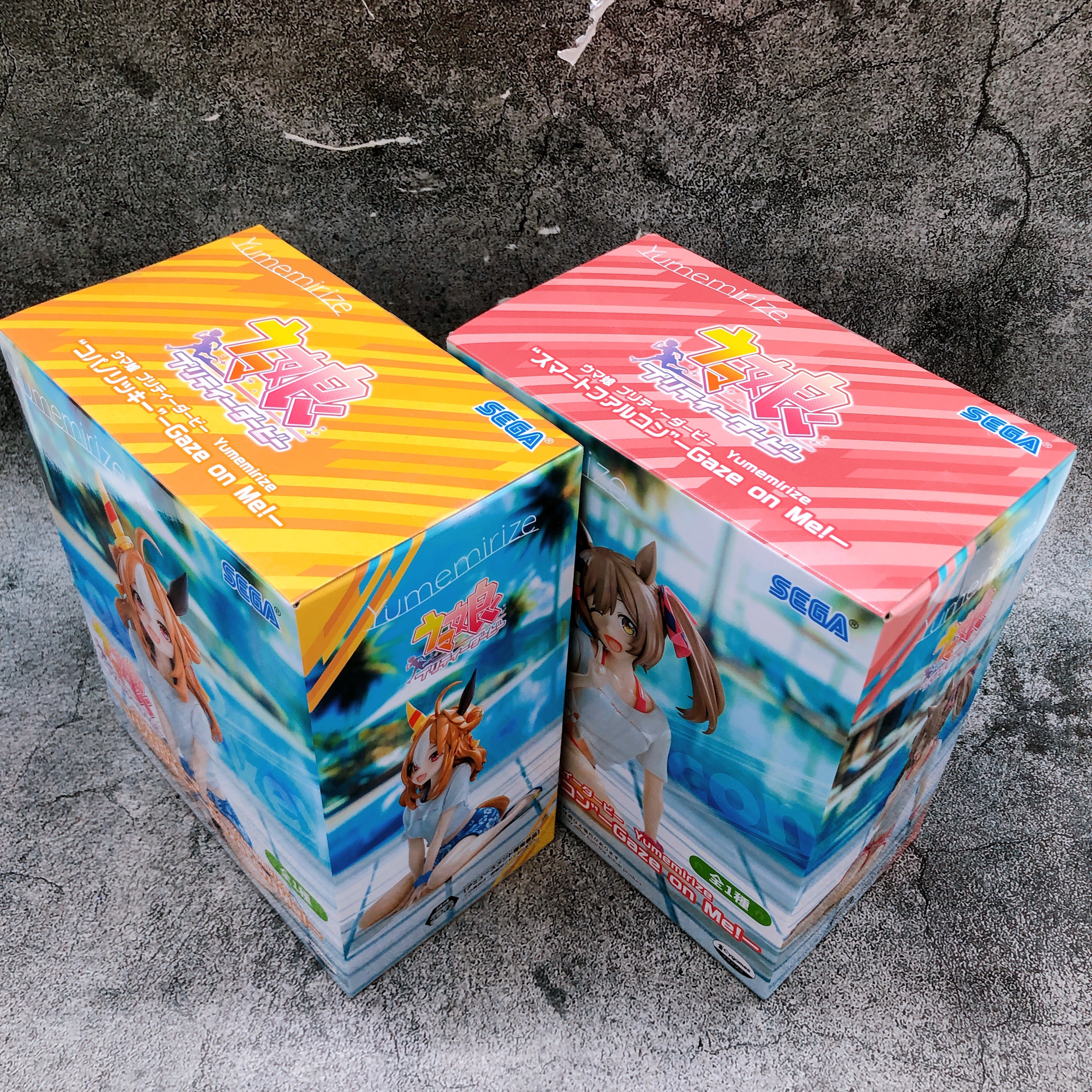 Uma Musume Pretty Derby Copano Rickey & Smart Falcon Set Gaze on Me! Yumemirize