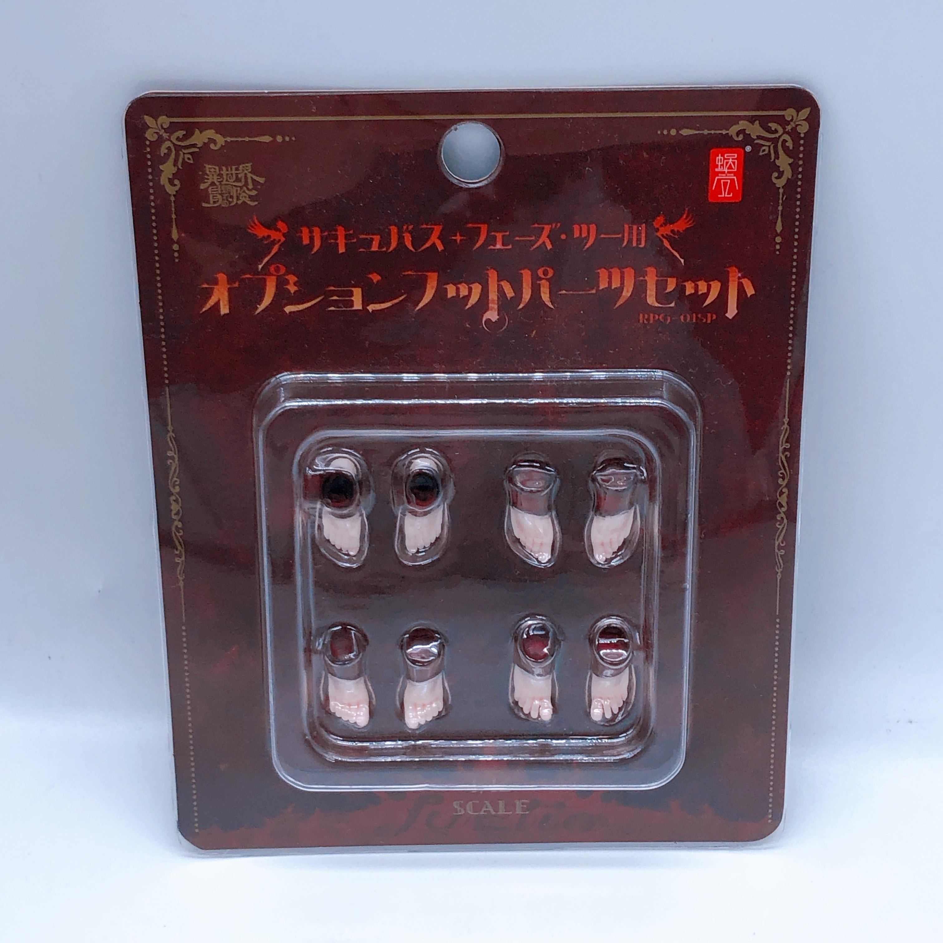 Succubus Lustia Phase Two Action Figure + Optional Feet Part Set 1/12 Scale