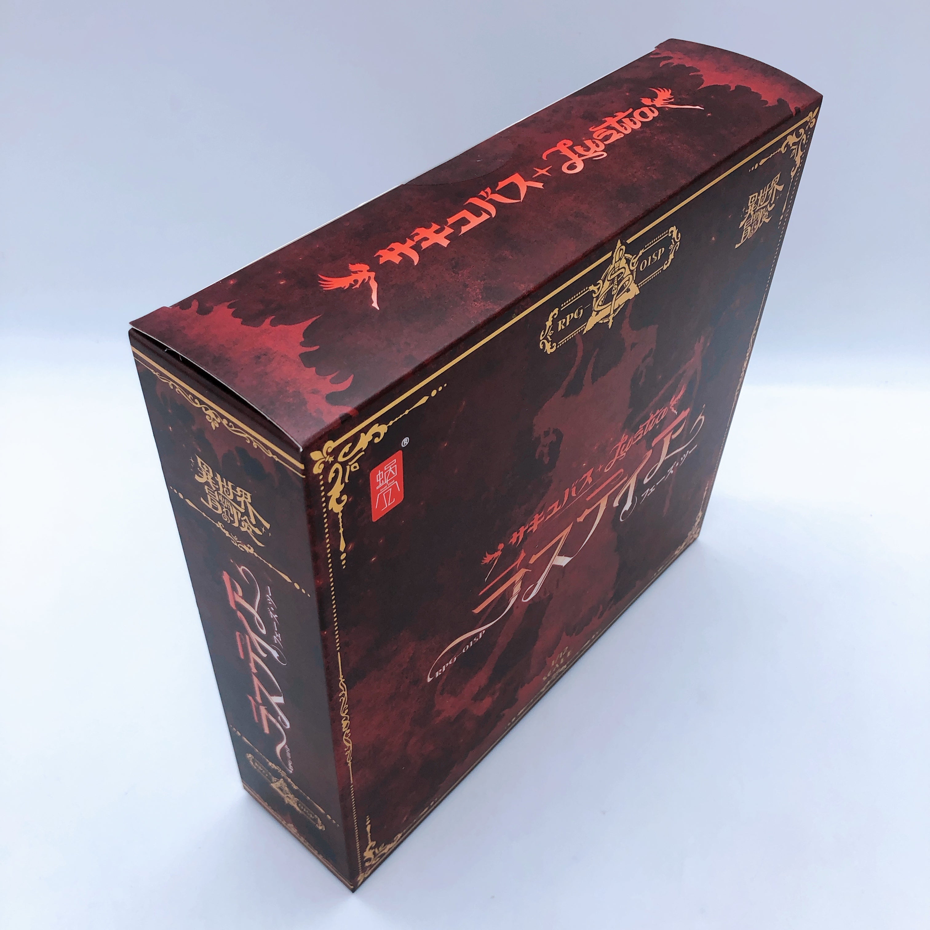 Succubus Lustia Phase Two Action Figure + Optional Feet Part Set 1/12 Scale