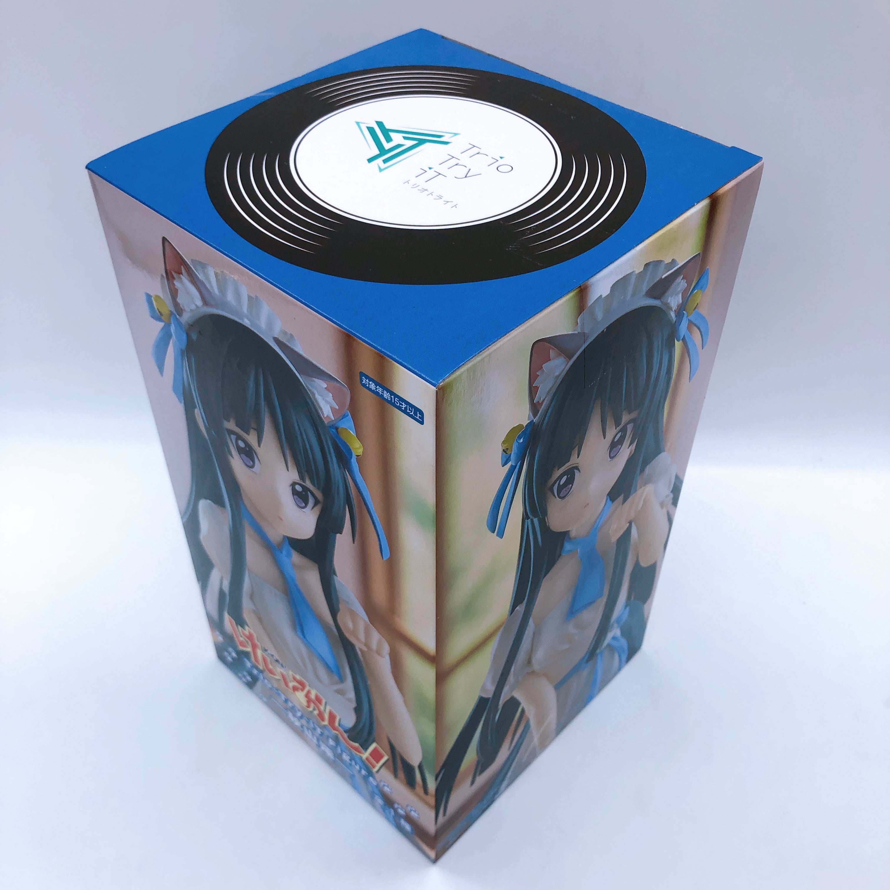 K-ON! Trio try iT Figure Yui Mio Ritsu Mugi Azusa SET of 5 FuRyu Japan Anime HTT