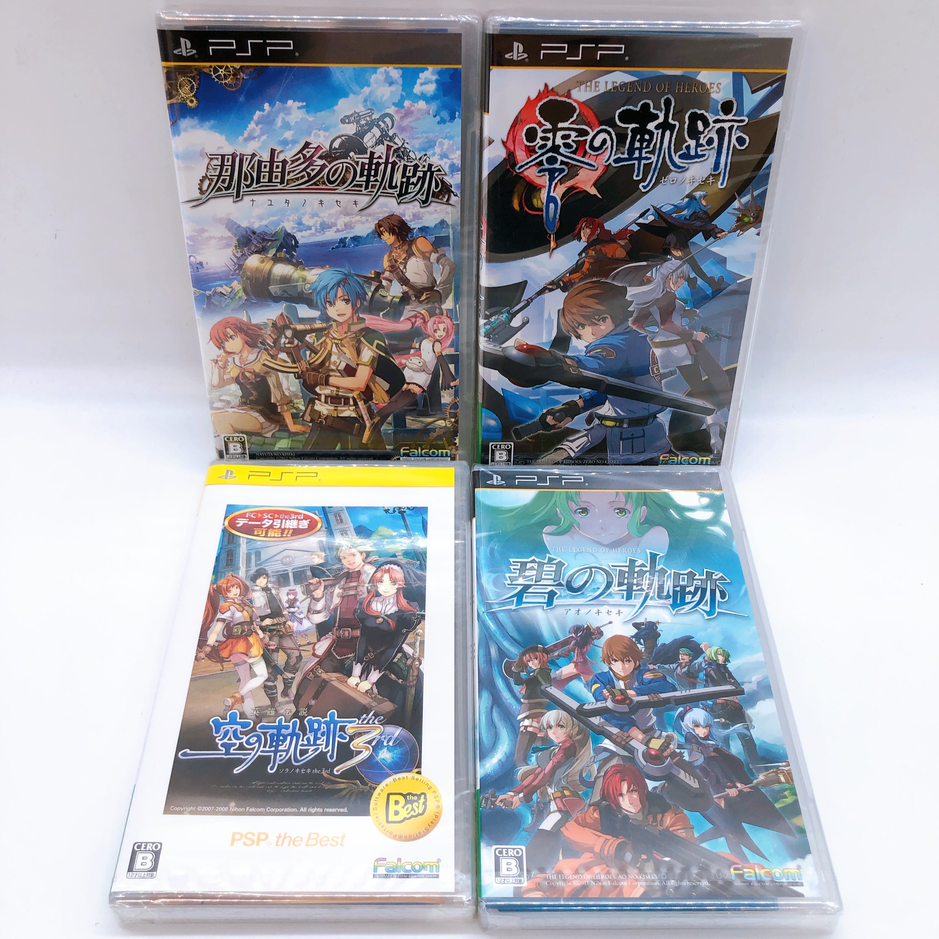 11 Titles of PSP games Set Sony PlayStation Portable Game Sealed New