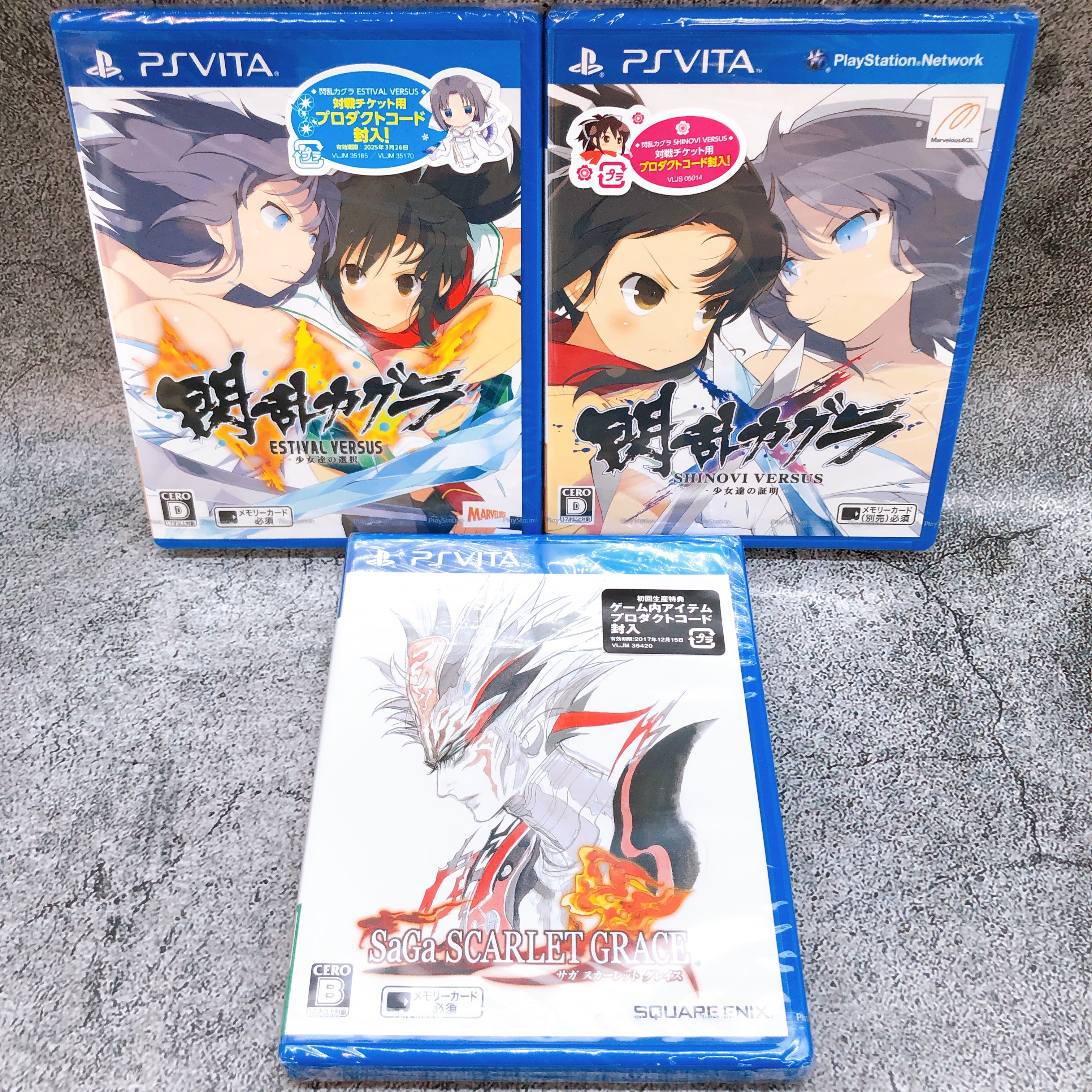 8 Titles of PS Vita games Set Sony Playstation Vita PSV Game Sealed New