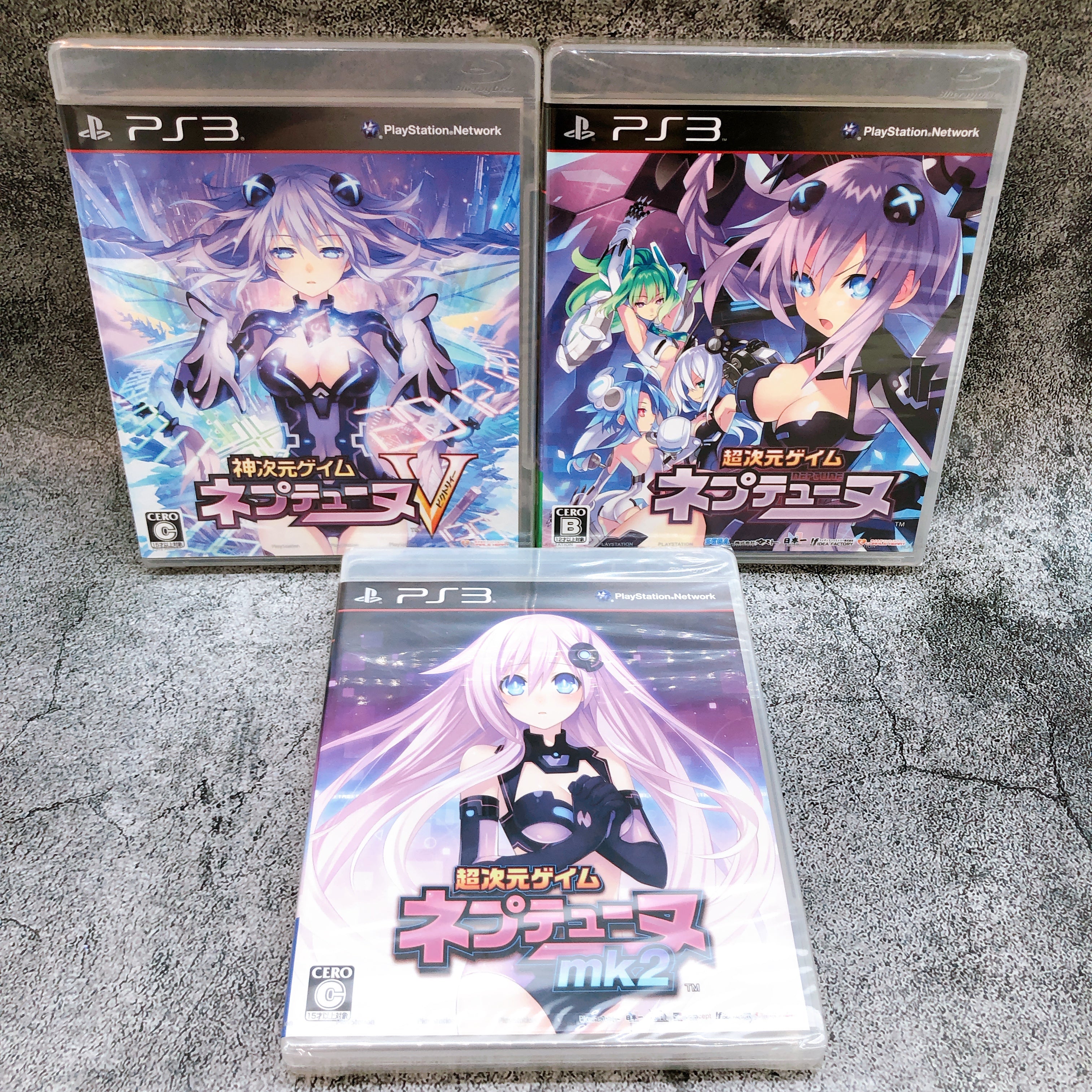 8 Titles of PS3 games Set Sony Playstation 3 Japan Game Sealed New