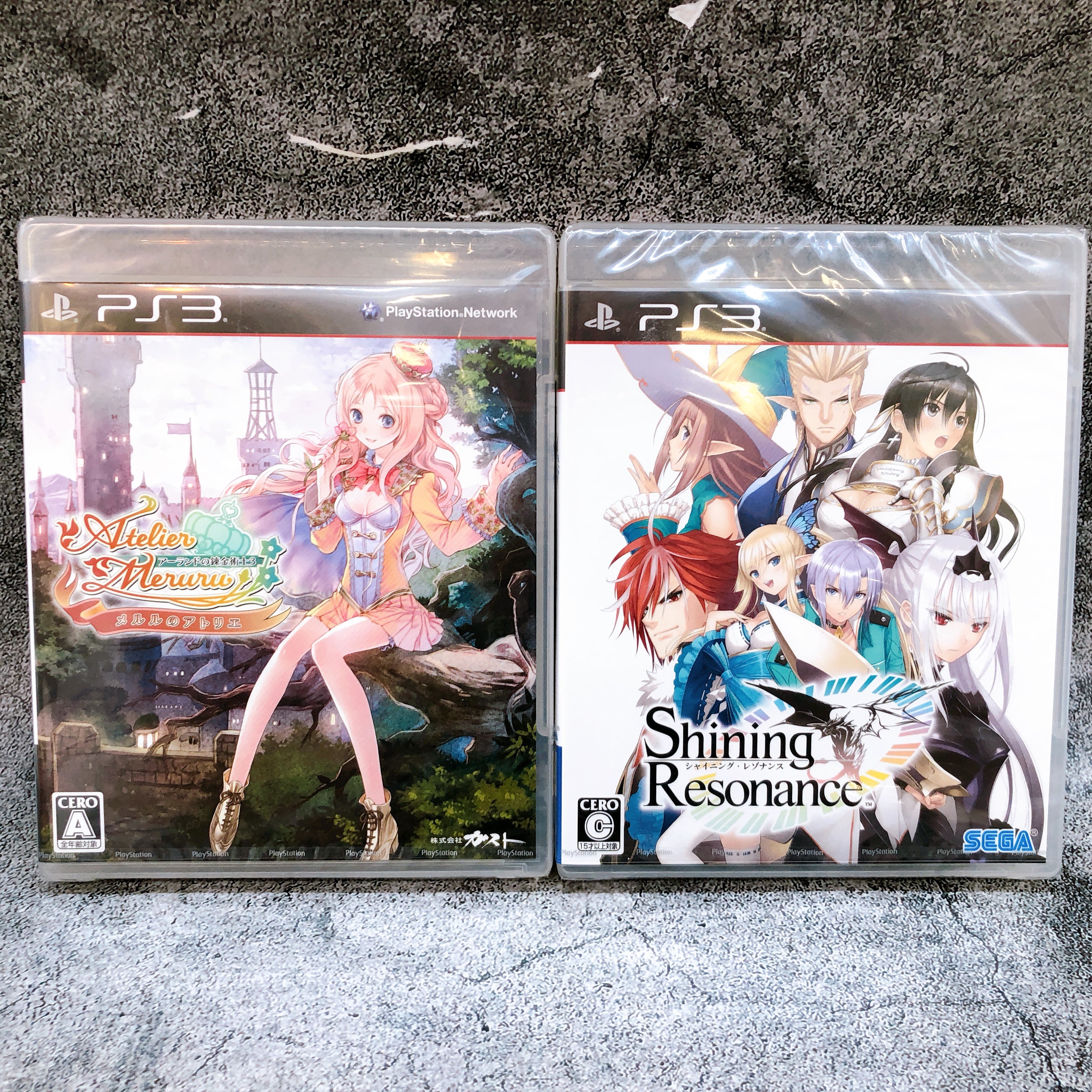 8 Titles of PS3 games Set Sony Playstation 3 Japan Game Sealed New