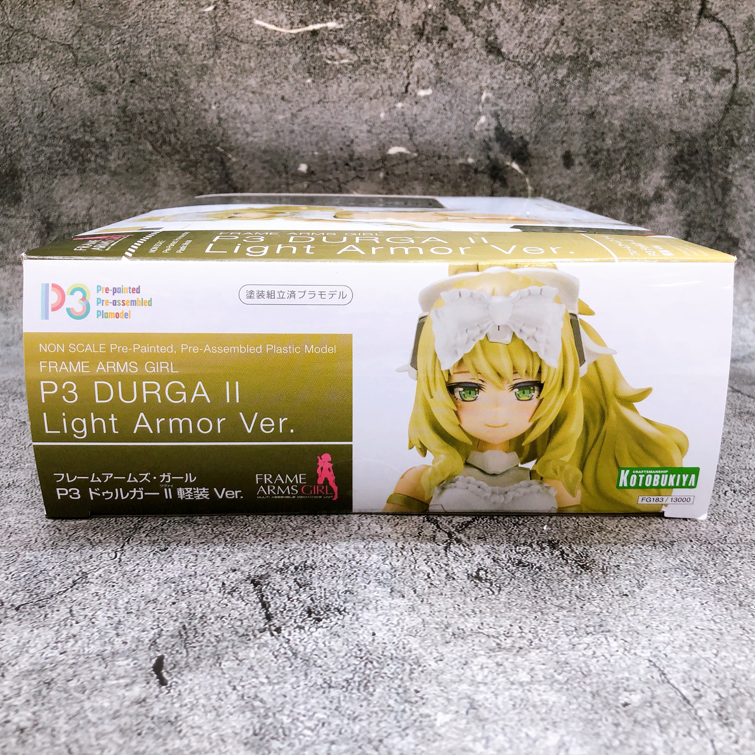 (w/Bonus) Frame Arms Girl P3 Durga II Light Armor Ver. KOTOBUKIYA  Figure NEW