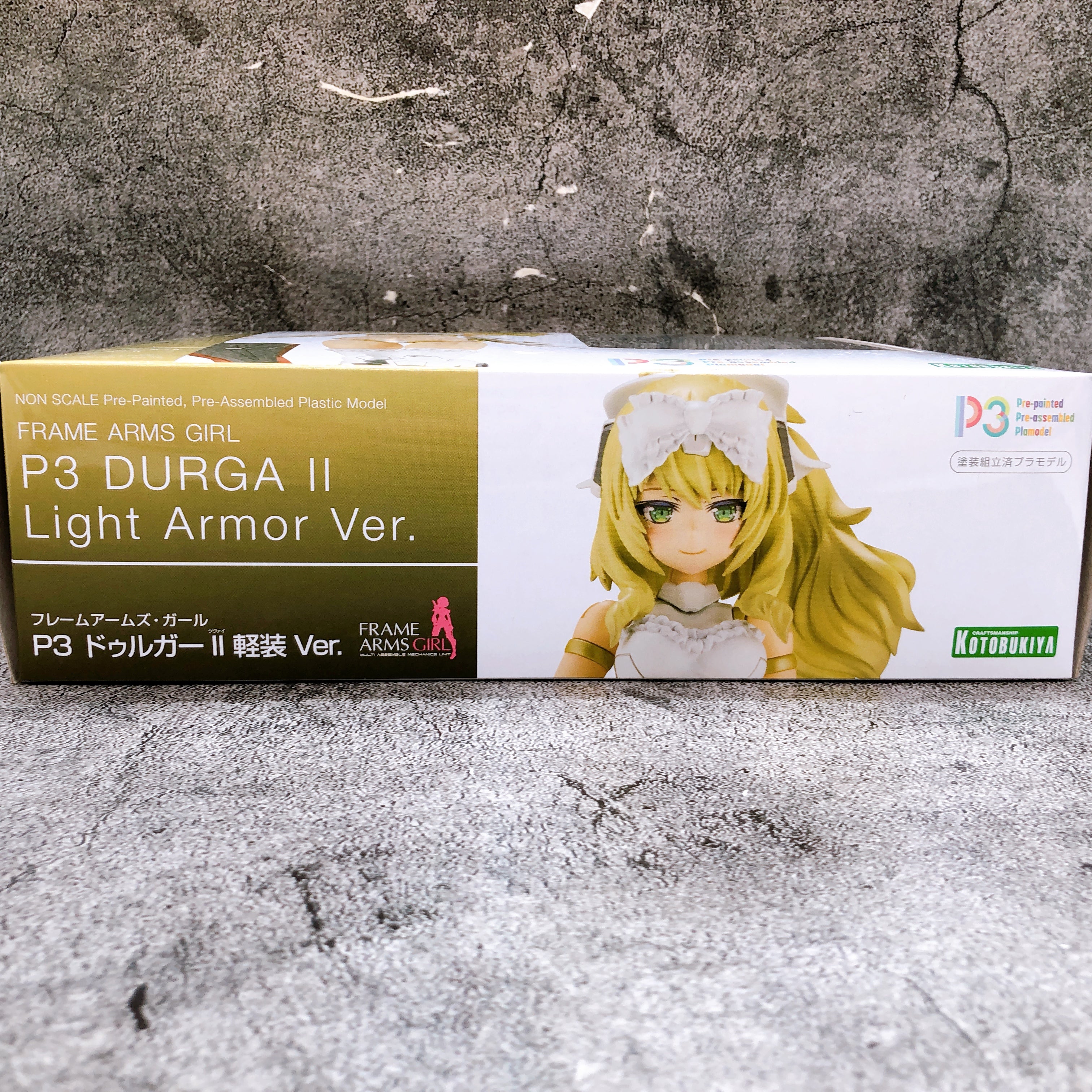 (w/Bonus) Frame Arms Girl P3 Durga II Light Armor Ver. KOTOBUKIYA  Figure NEW